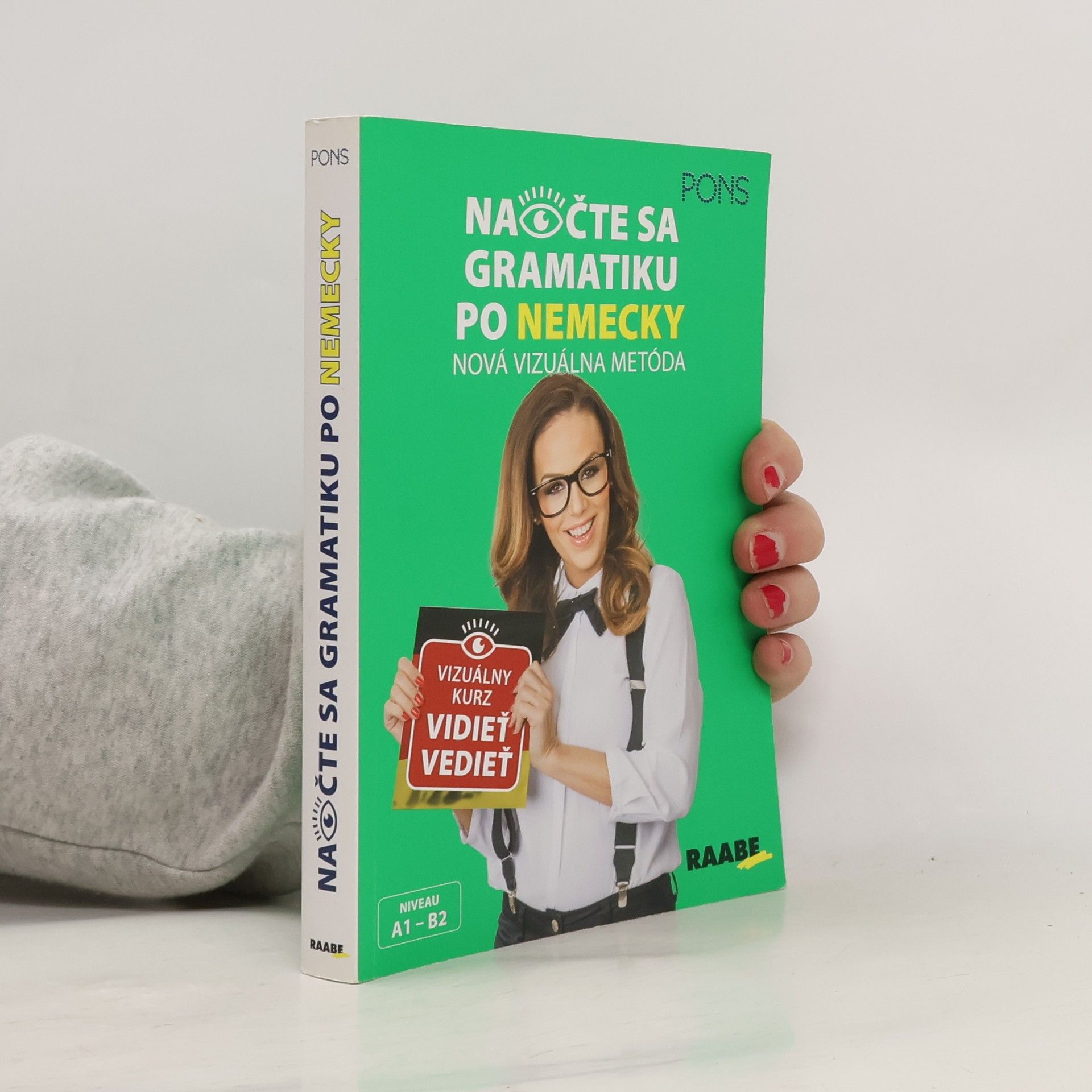 PONS na[u]čte sa gramatiku po nemecky