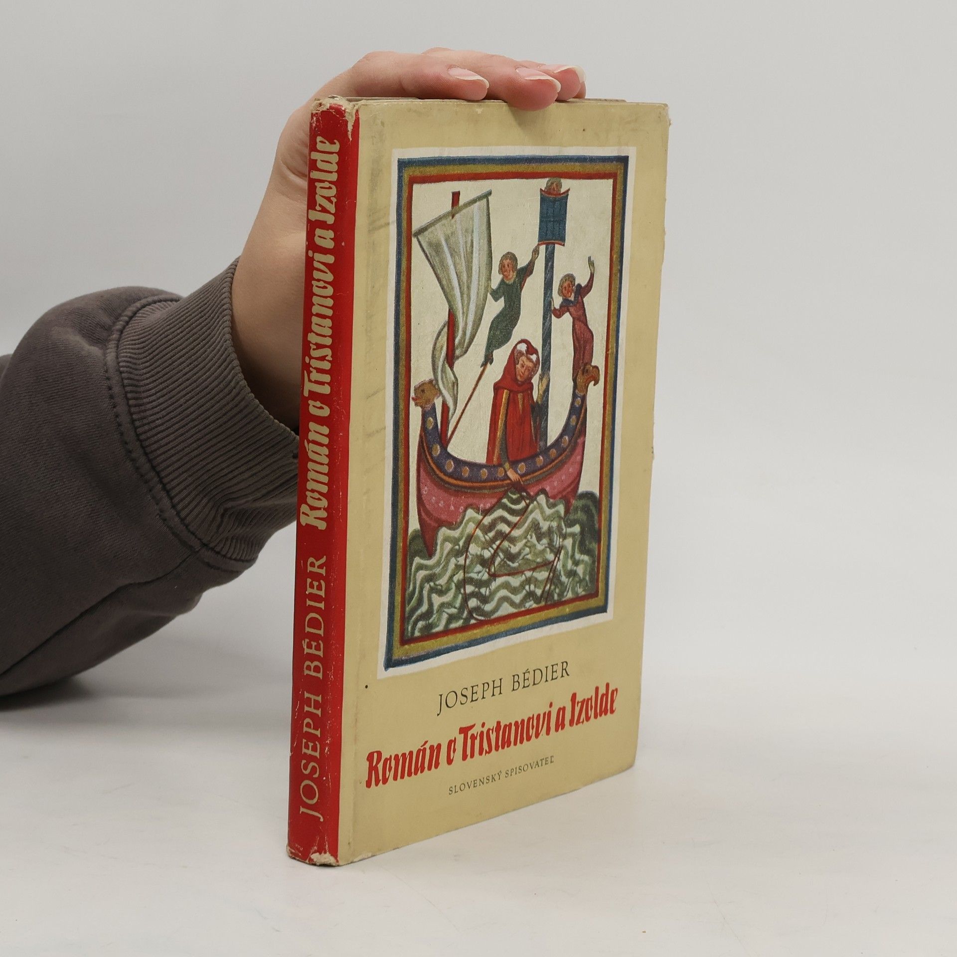 Joseph Bédier Román o Tristanovi a Izolde