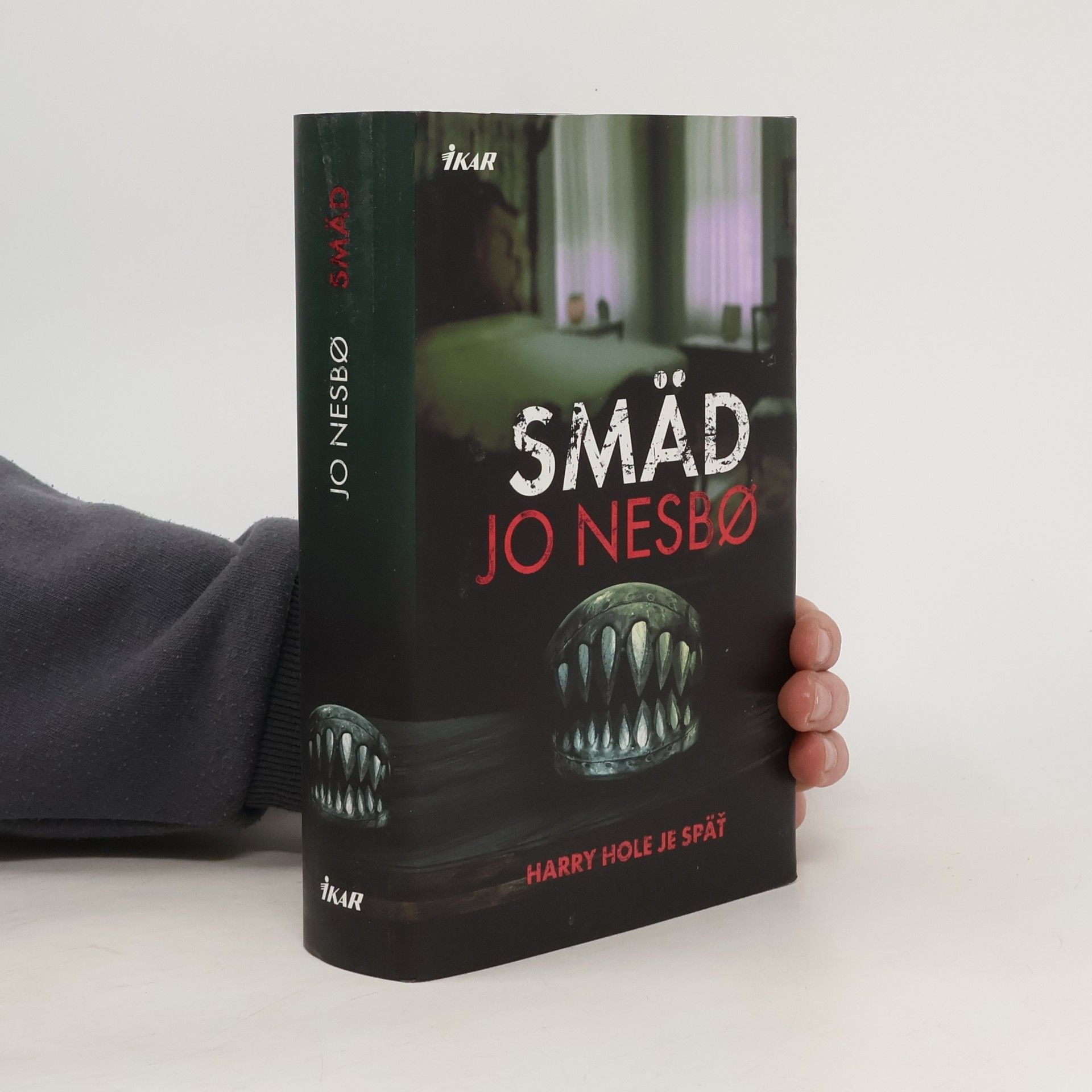 Jo Nesbø Smäd