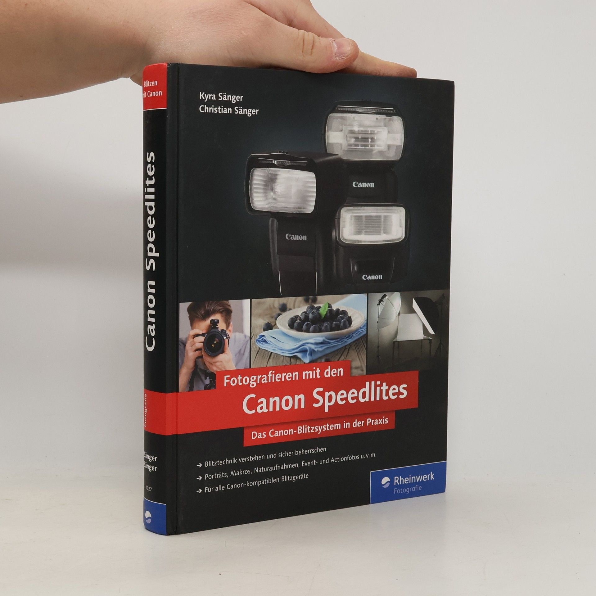 Fotografieren mit den Canon Speedlites
