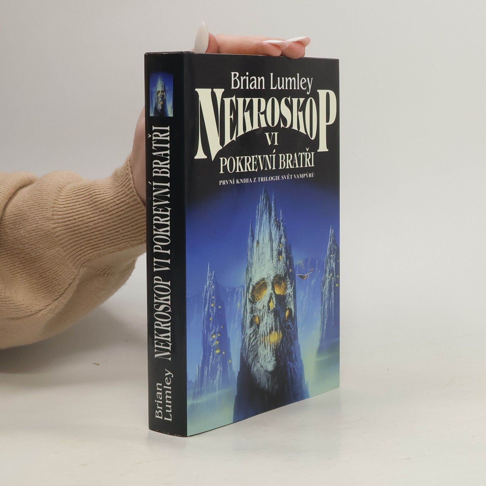 Brian Lumley Nekroskop VI. Pokrevní bratři