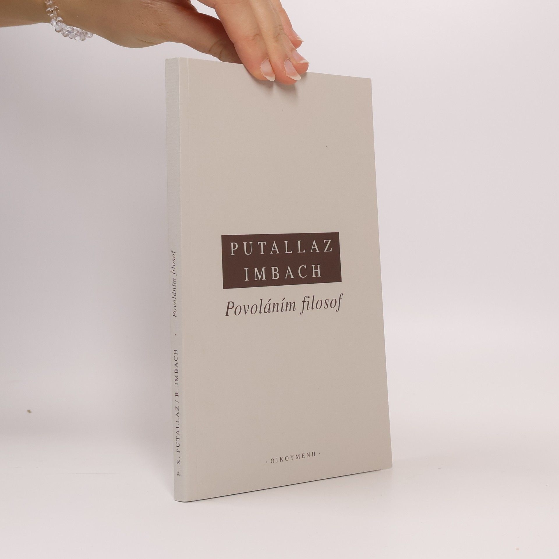 Renaud Barbaras Touha a odstup