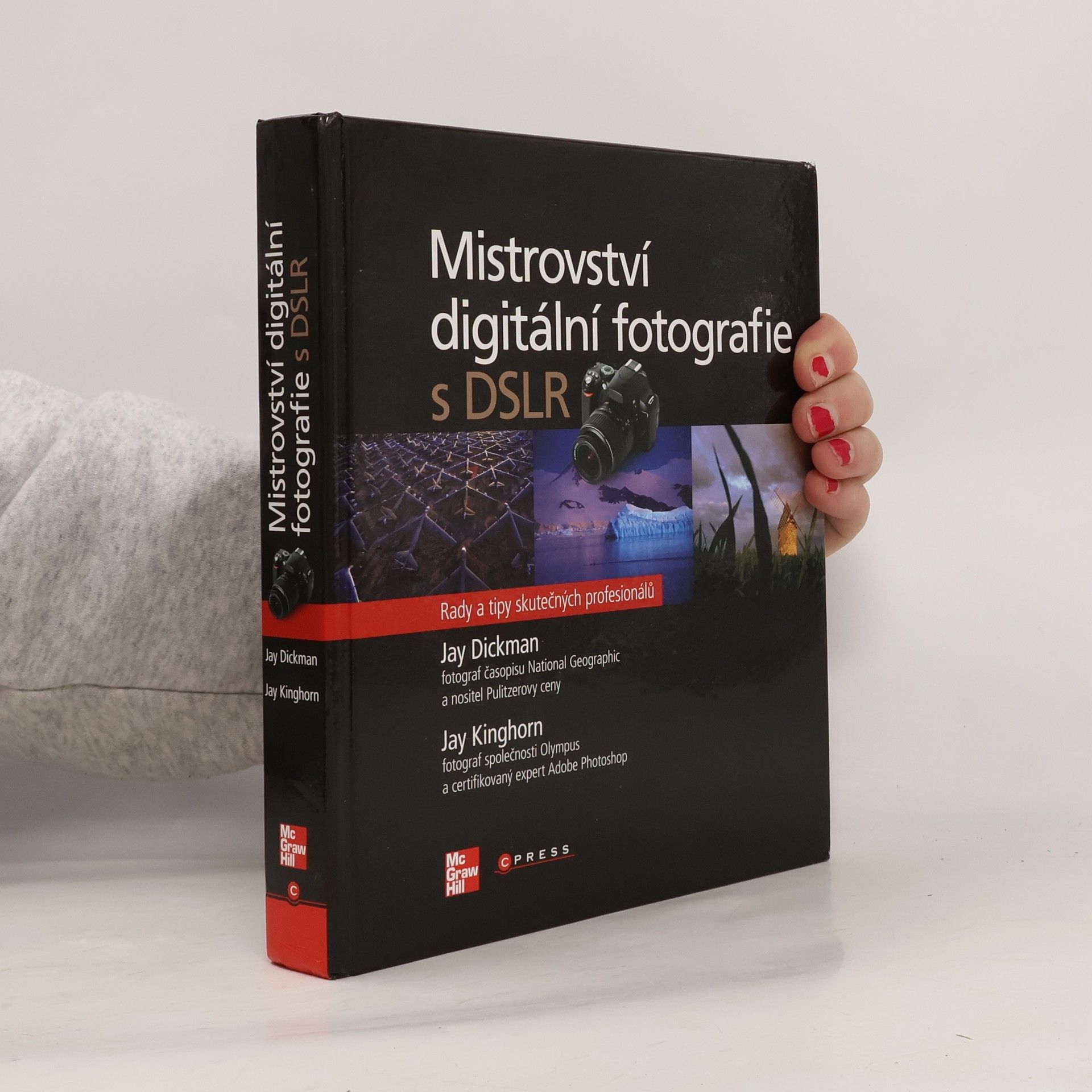 Mistrovství digitální fotografie s DSLR : rady a tipy skutečných profesionálů