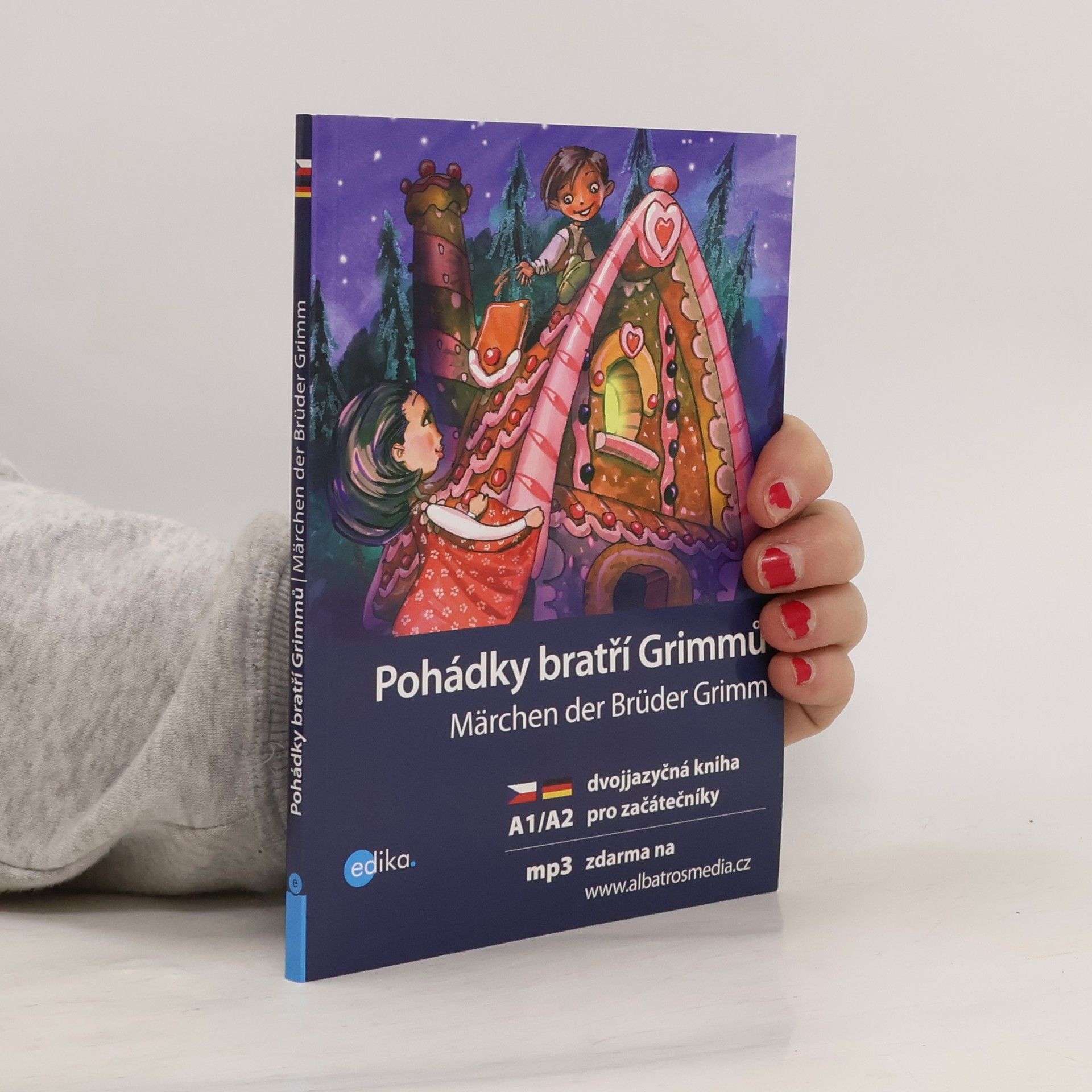 Jana Navrátilová Pohádky bratří Grimmů / Märchen der Brüder Grimm