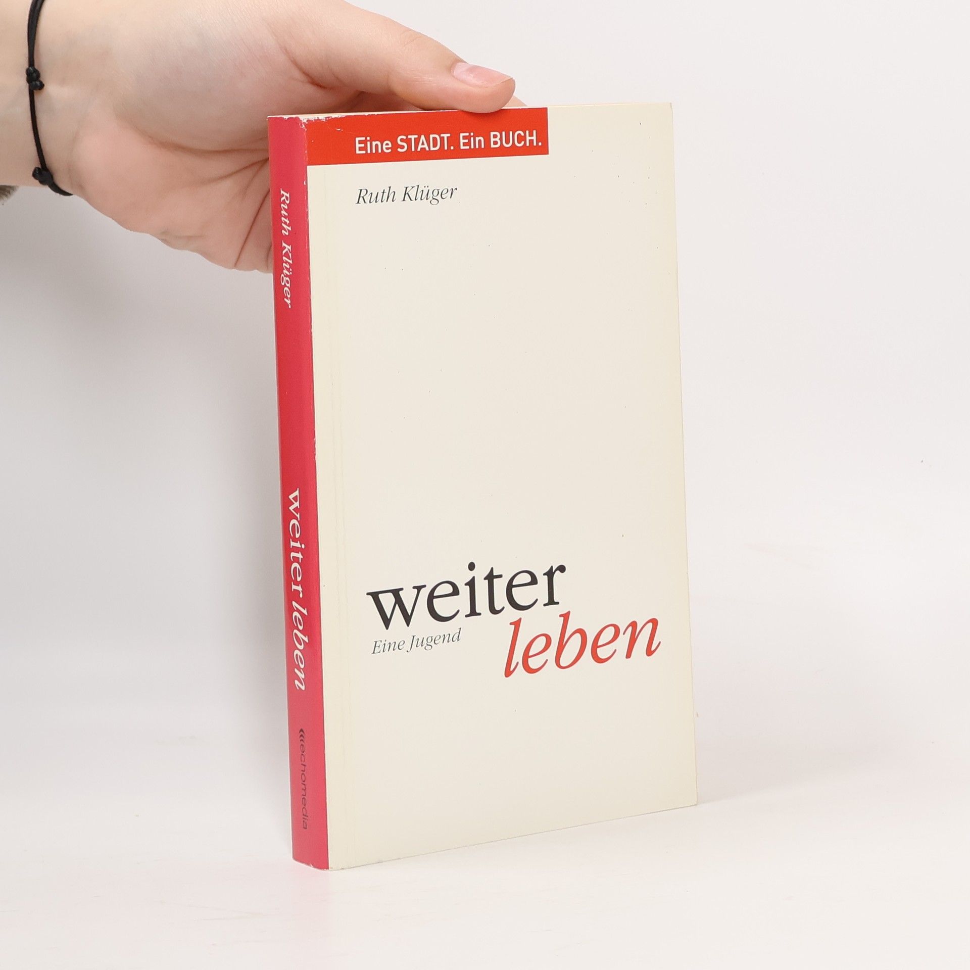 Ruth Klüger Weiter leben