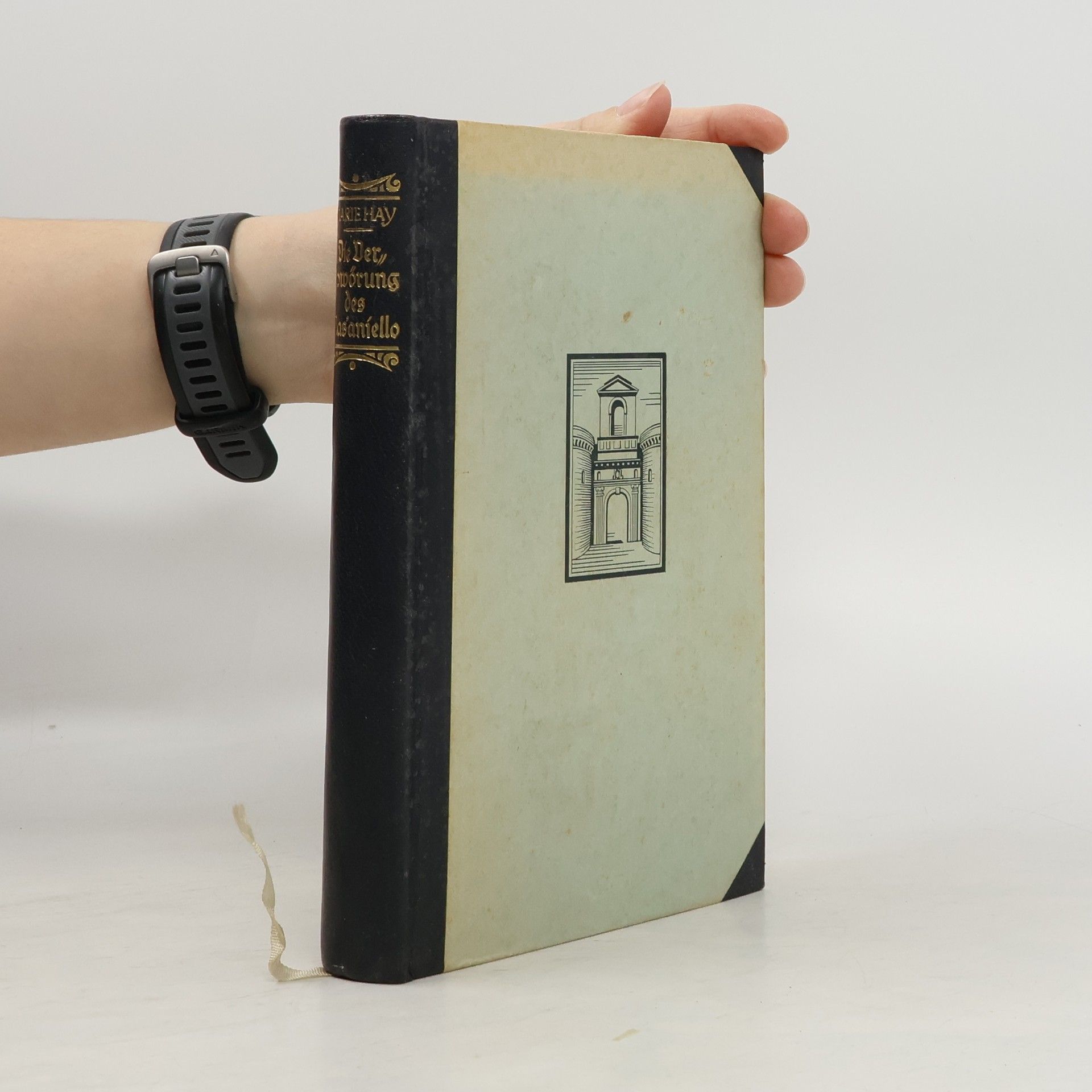 Marie Hay Die Verschwörung des Mas'aniello. Eine neapolitanische Tragödie des 17. Jahrhunderts