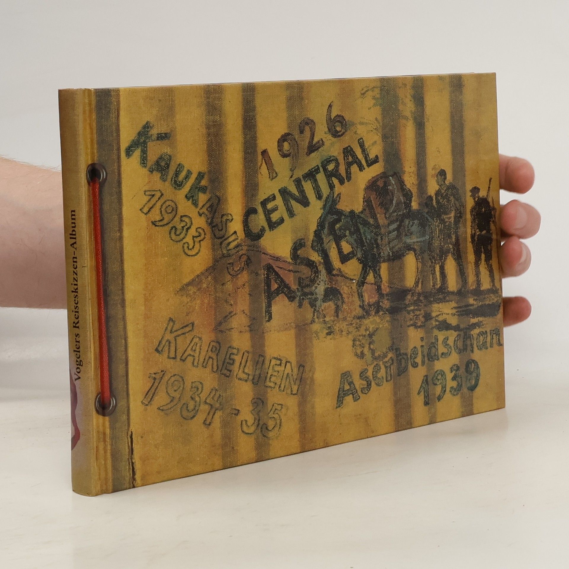 Heinrich Vogeler Heinrich Vogelers Reiseskizzen-Album