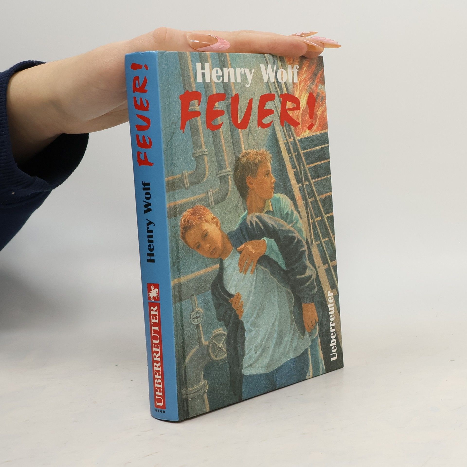 Wolfgang Hohlbein Feuer!