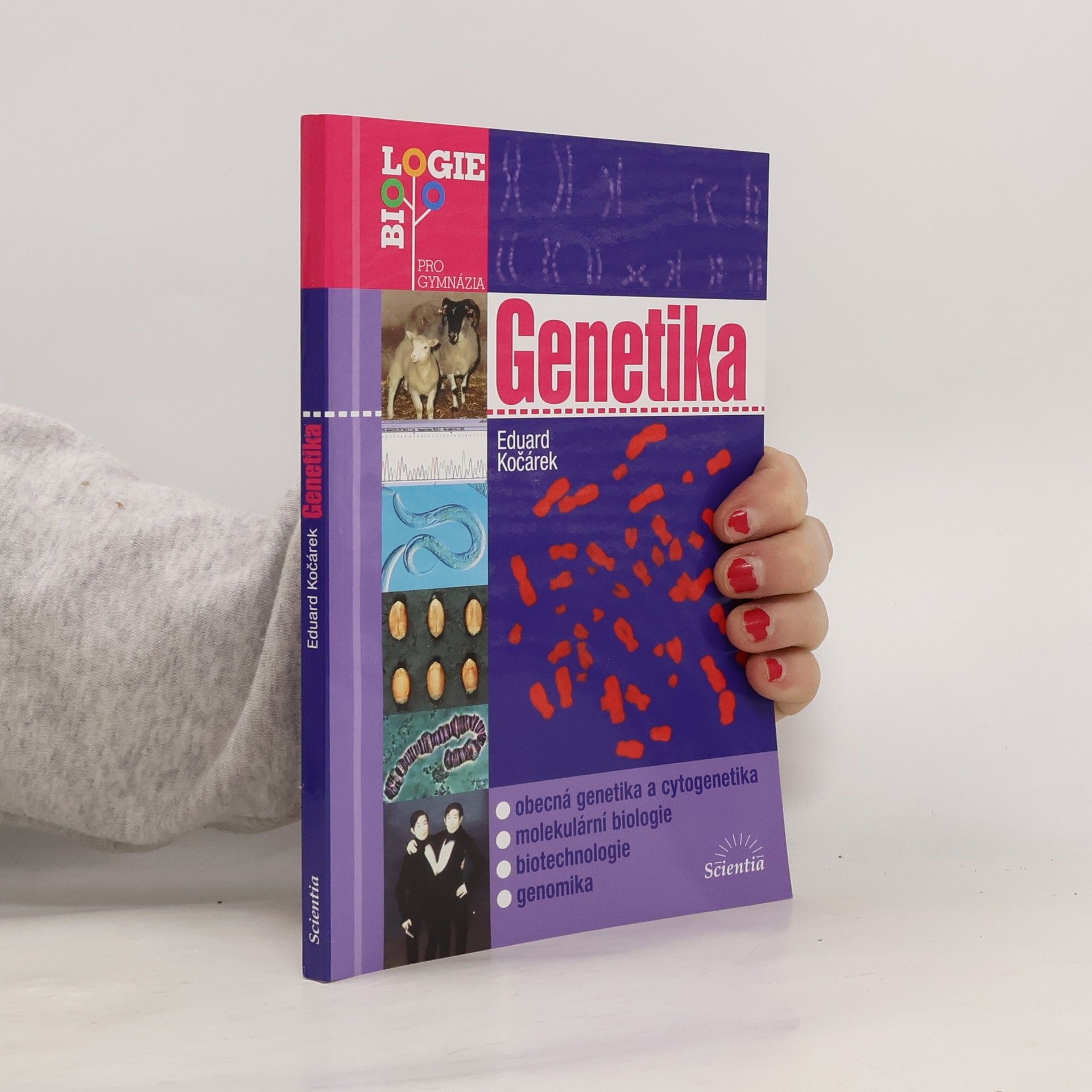 Eduard Kočárek Genetika