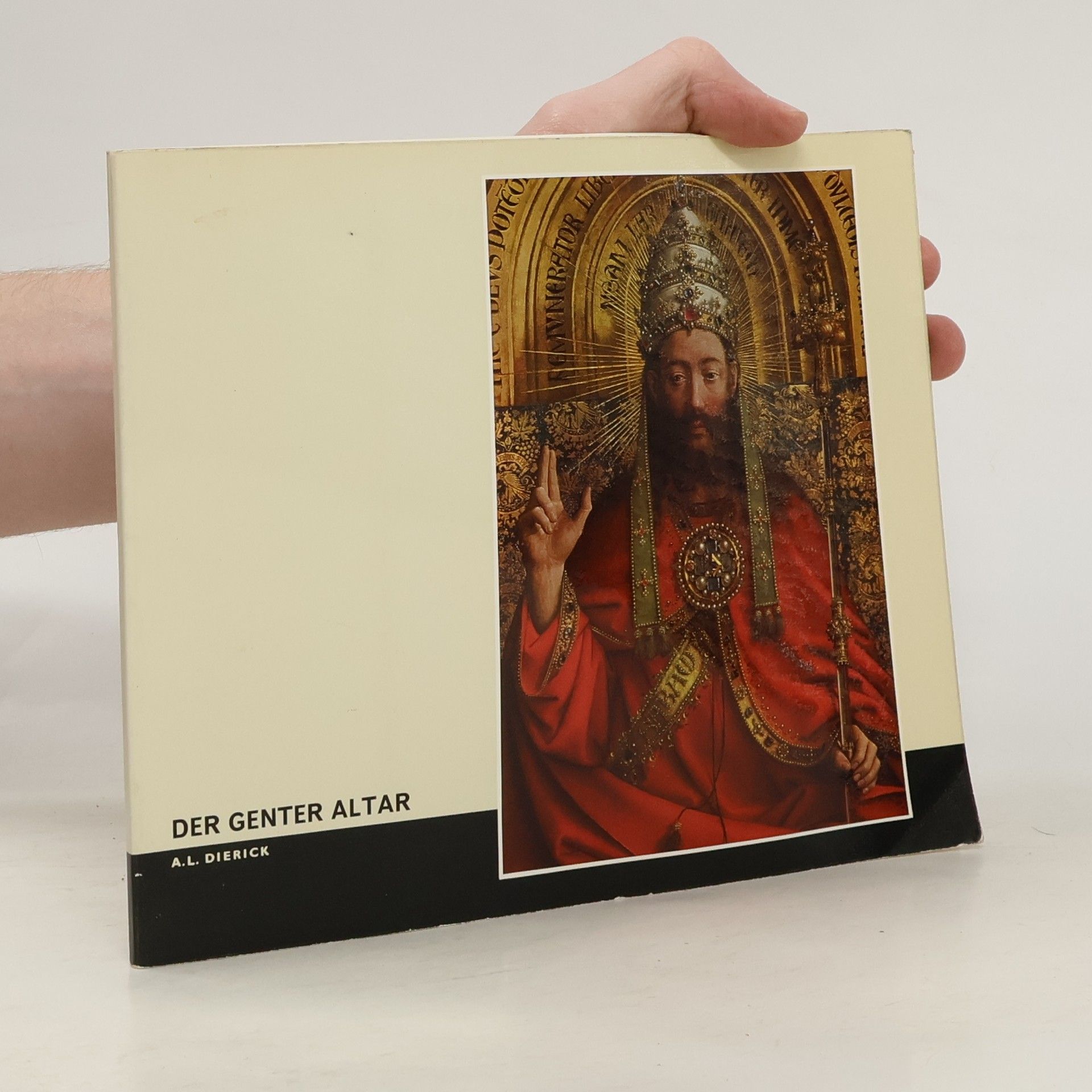 Alfons Lieven Dierick Der Genter Altar