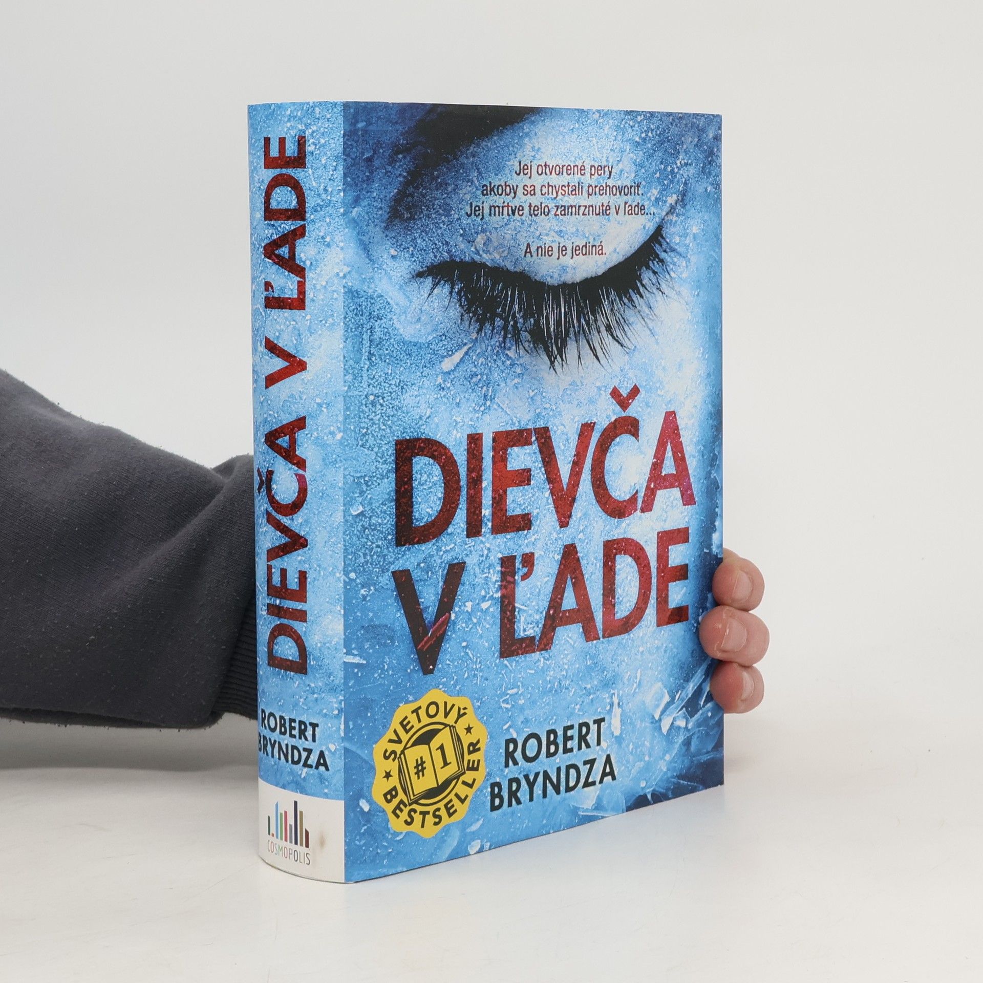 Robert Bryndza Dievča v ľade