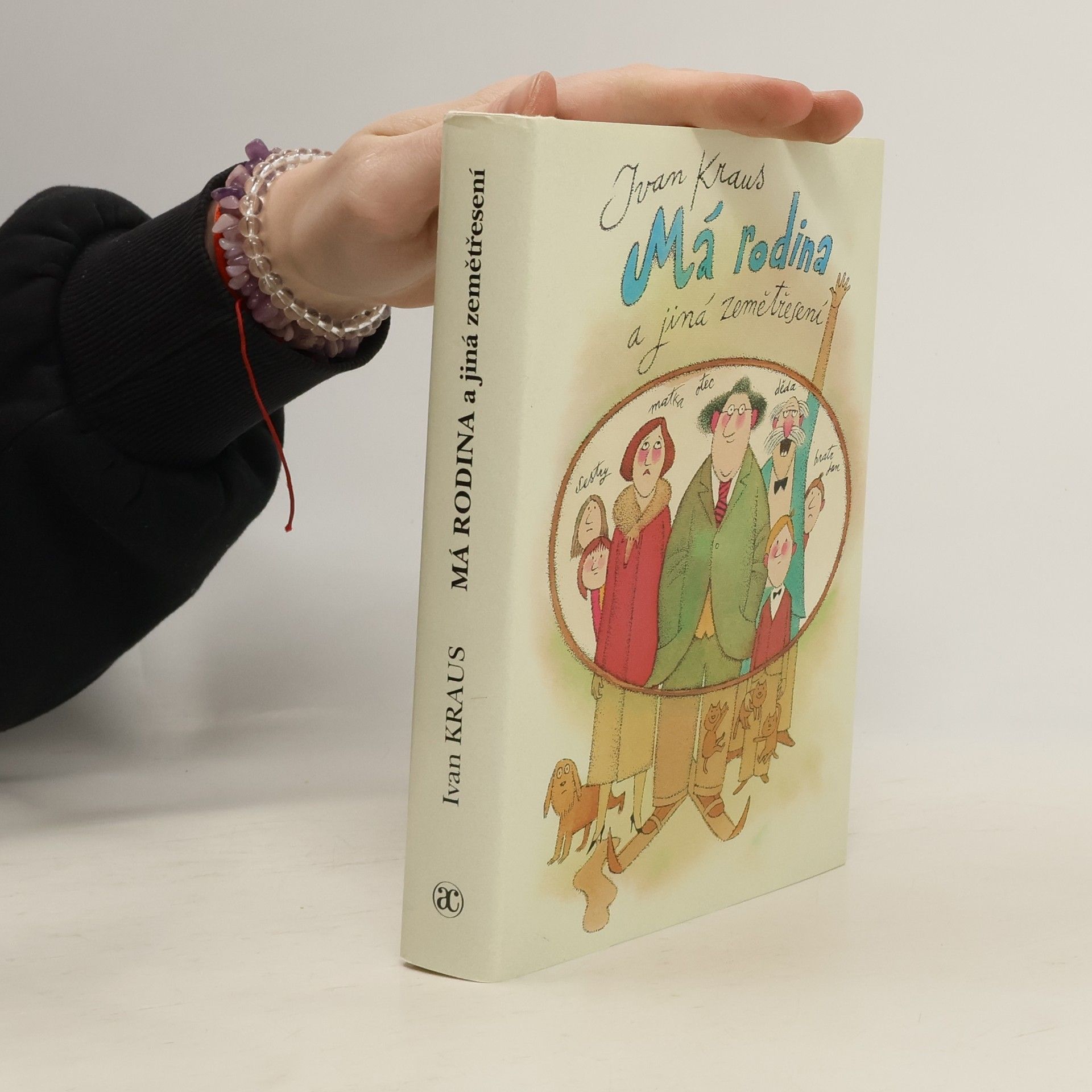 Adolf Born Má rodina a jiná zemětřesení