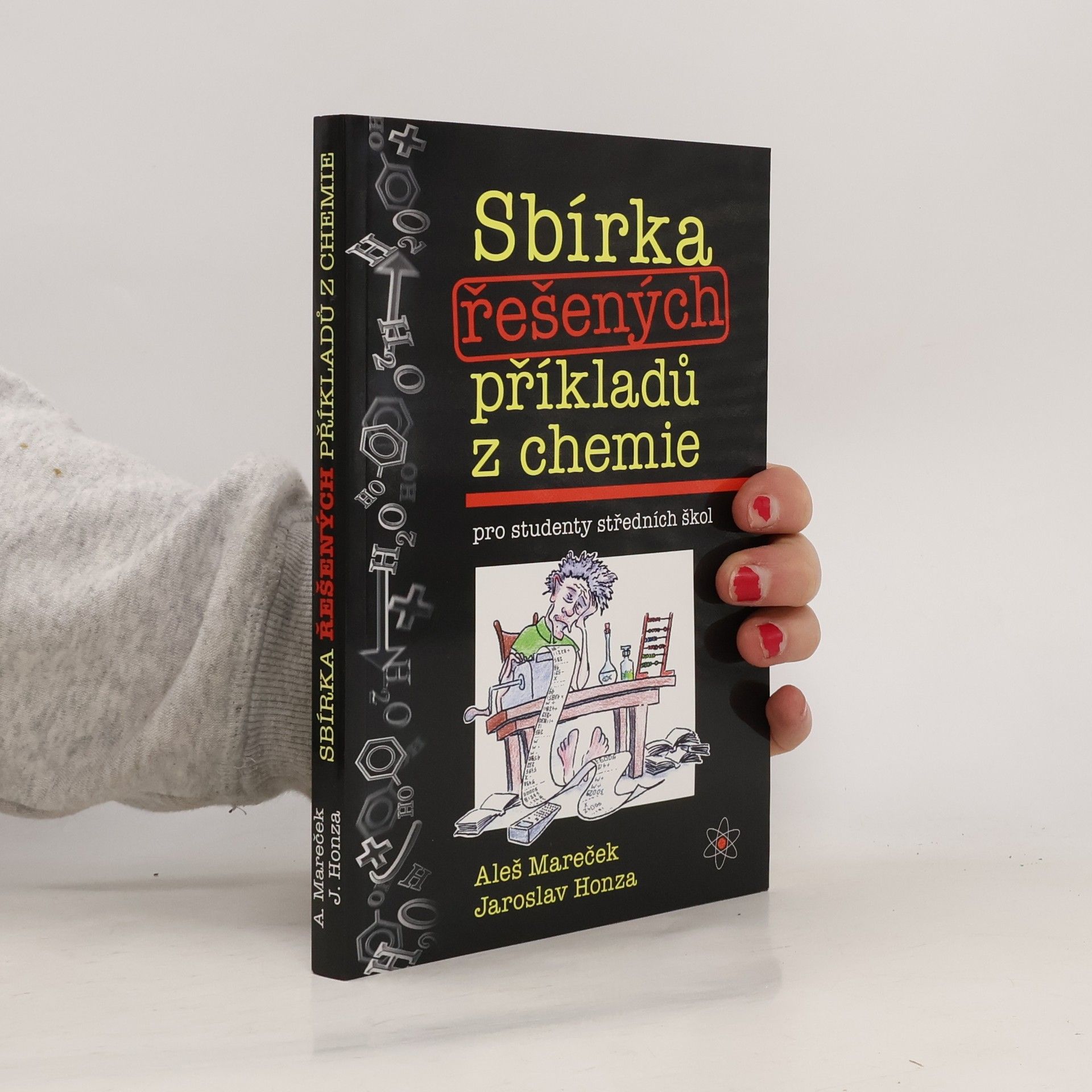 Aleš Mareček Sbírka řešených příkladů z chemie : pro studenty středních škol