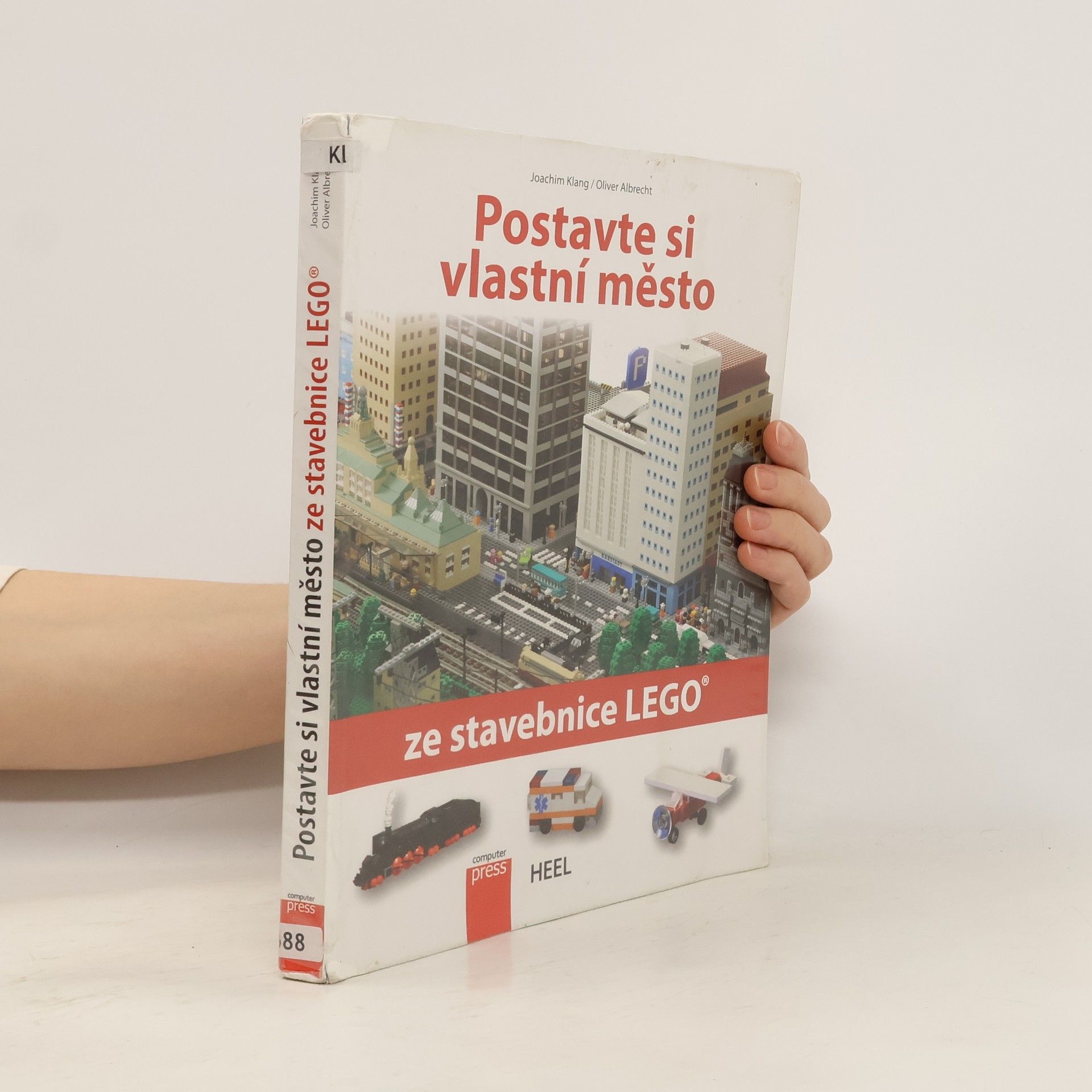 Postavte si vlastní město ze stavebnice LEGO