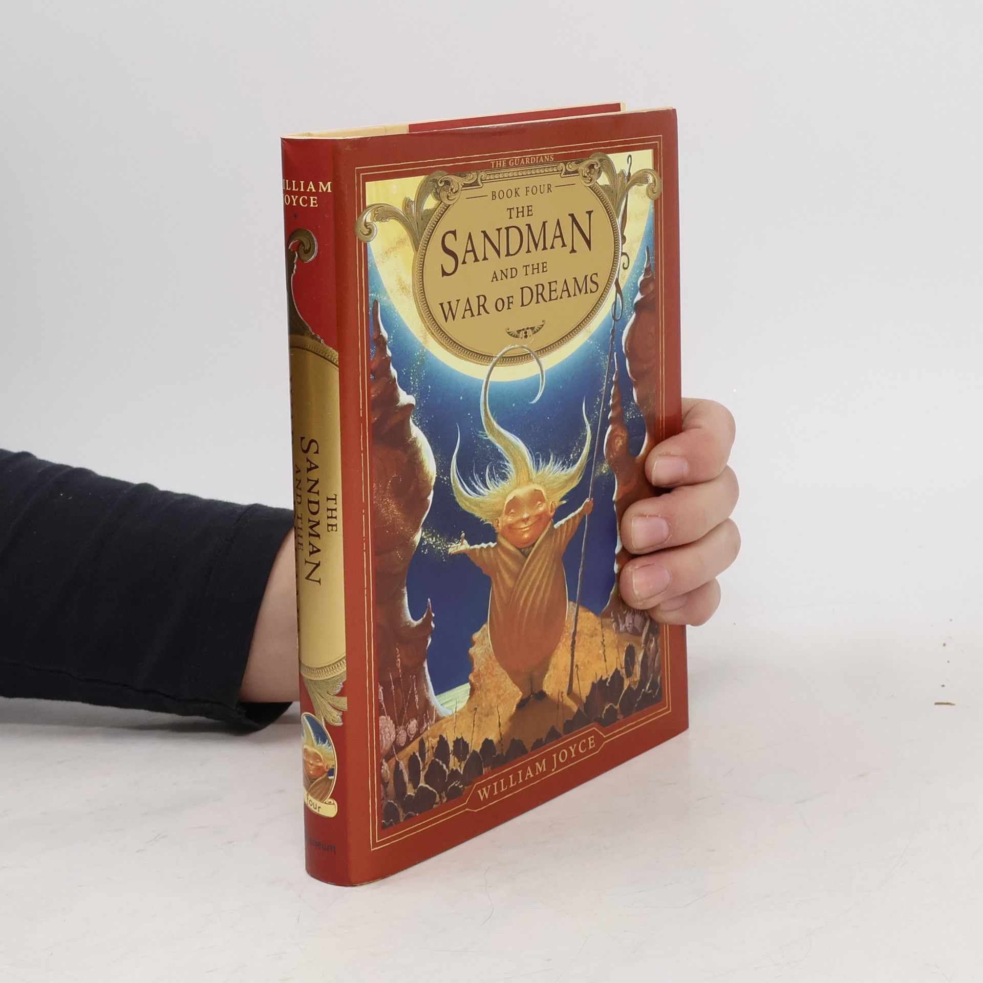 William Joyce The Sandman and the War of Dreams