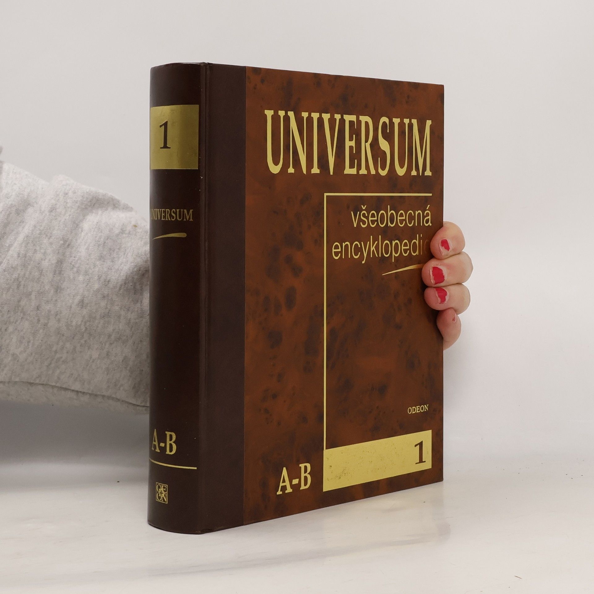 Kolektív autorov Universum. Všeobecná encyklopedie Díl 1. A-B