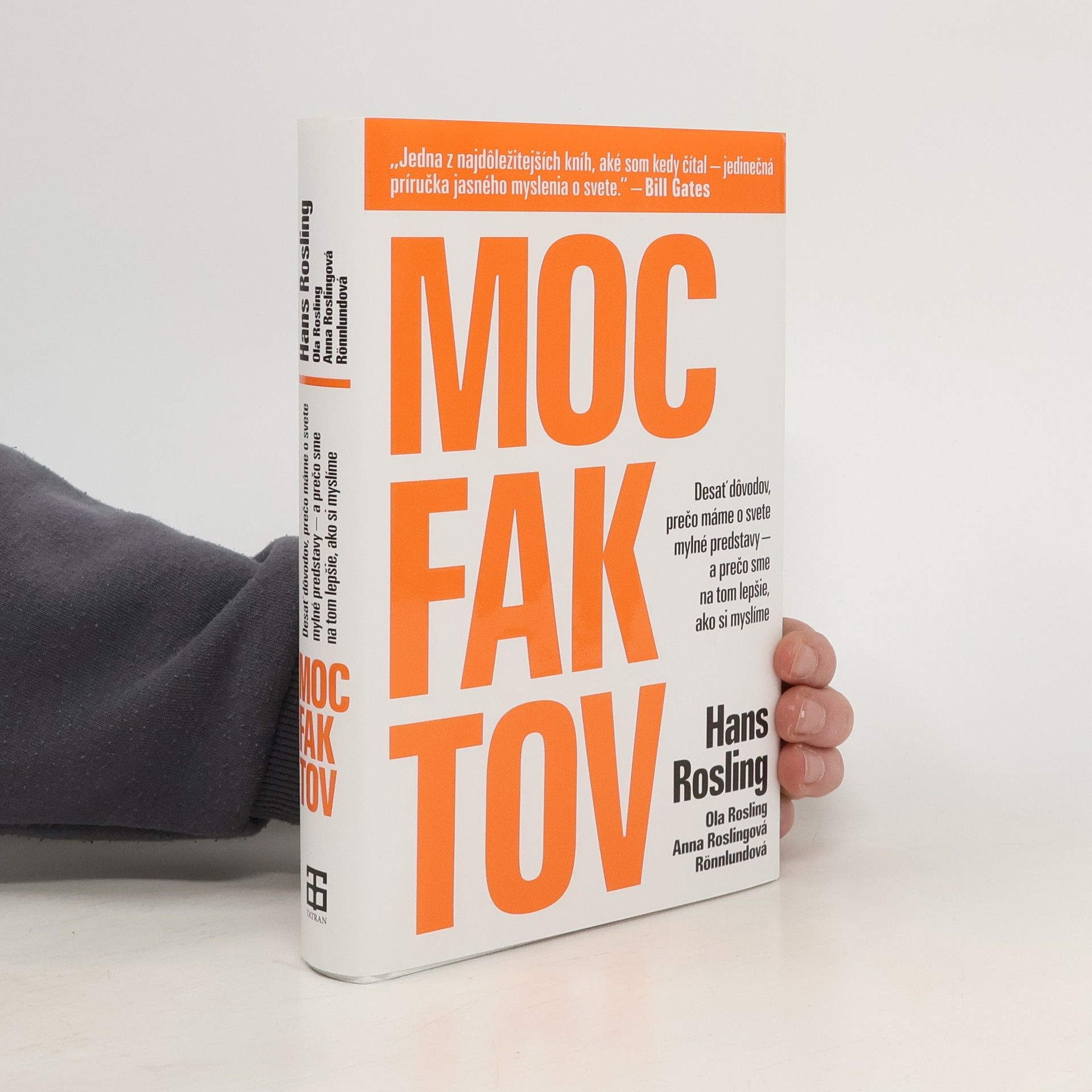 Anna Rosling Rönnlund Moc faktov