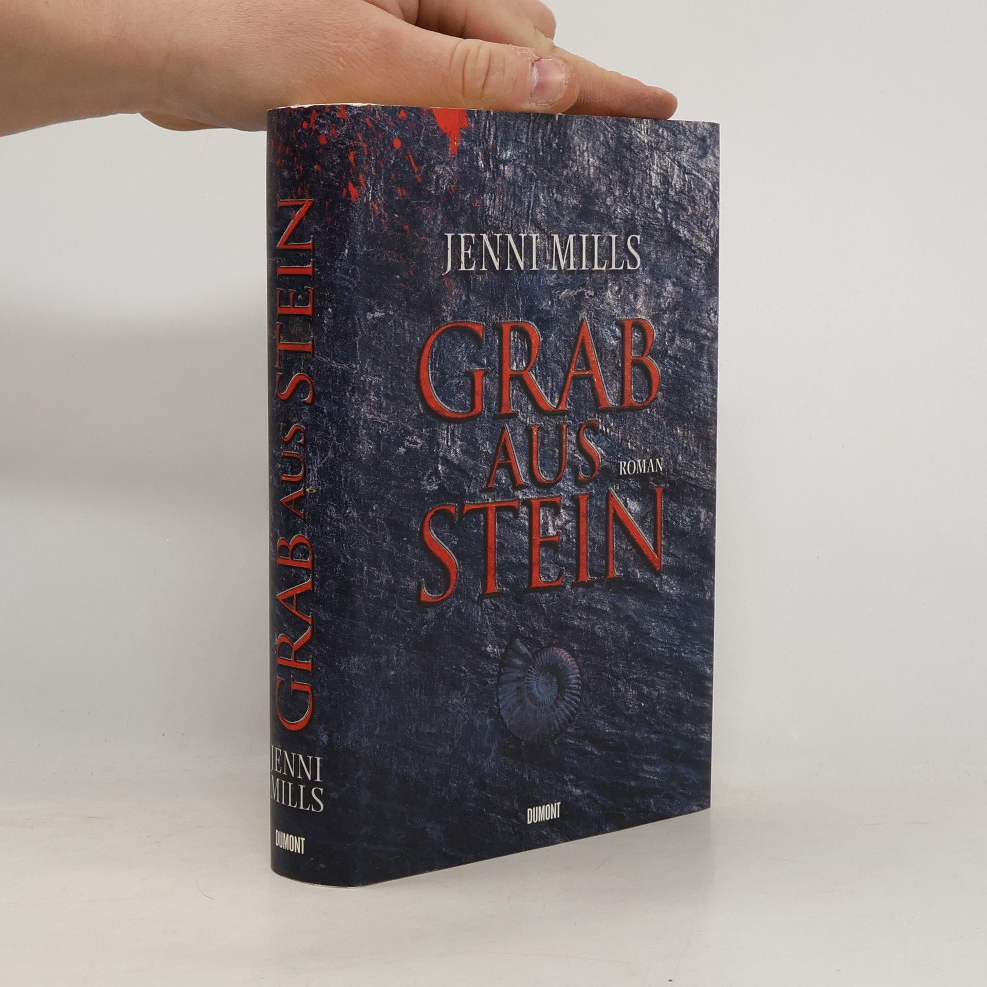Jenni Mills Grab aus Stein