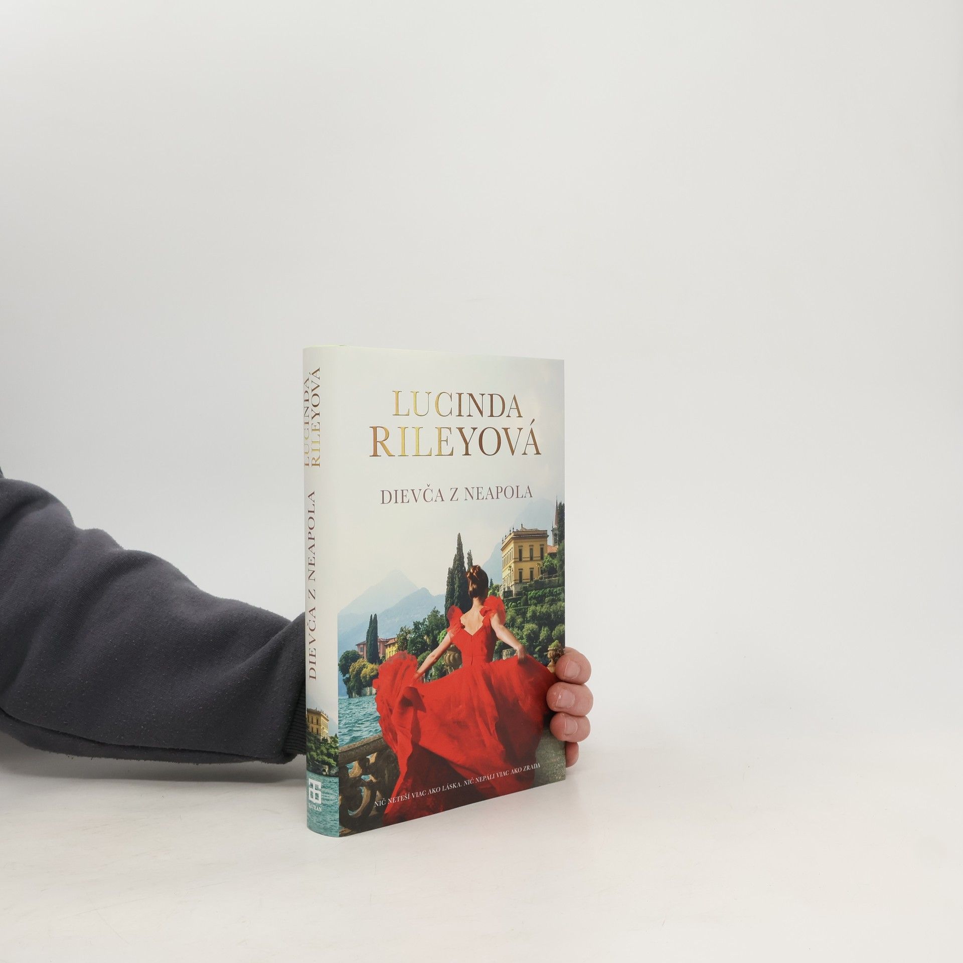 Lucinda Riley Dievča z Neapola