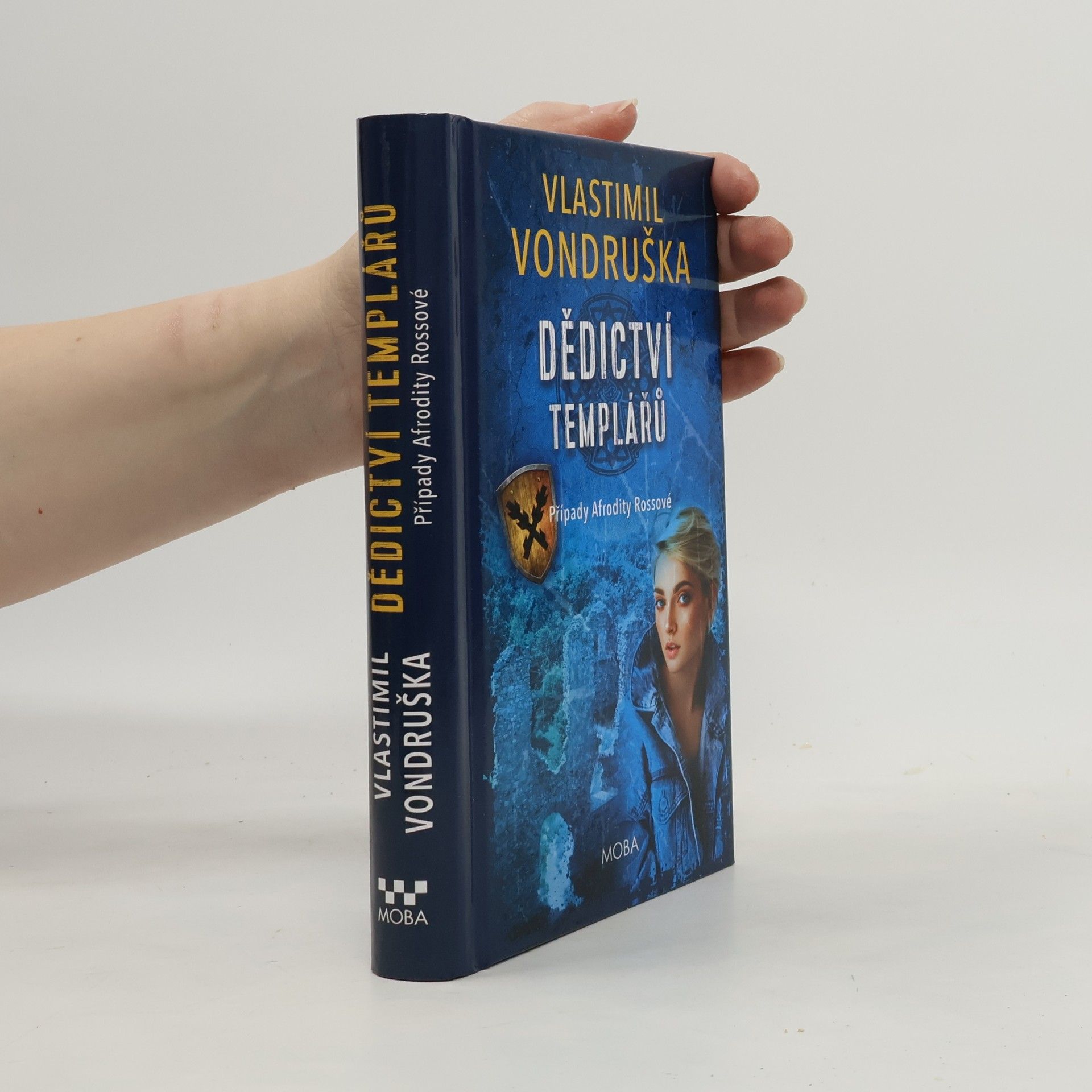Vlastimil Vondruška Dědictví templářů. Případy Afrodity Rossové