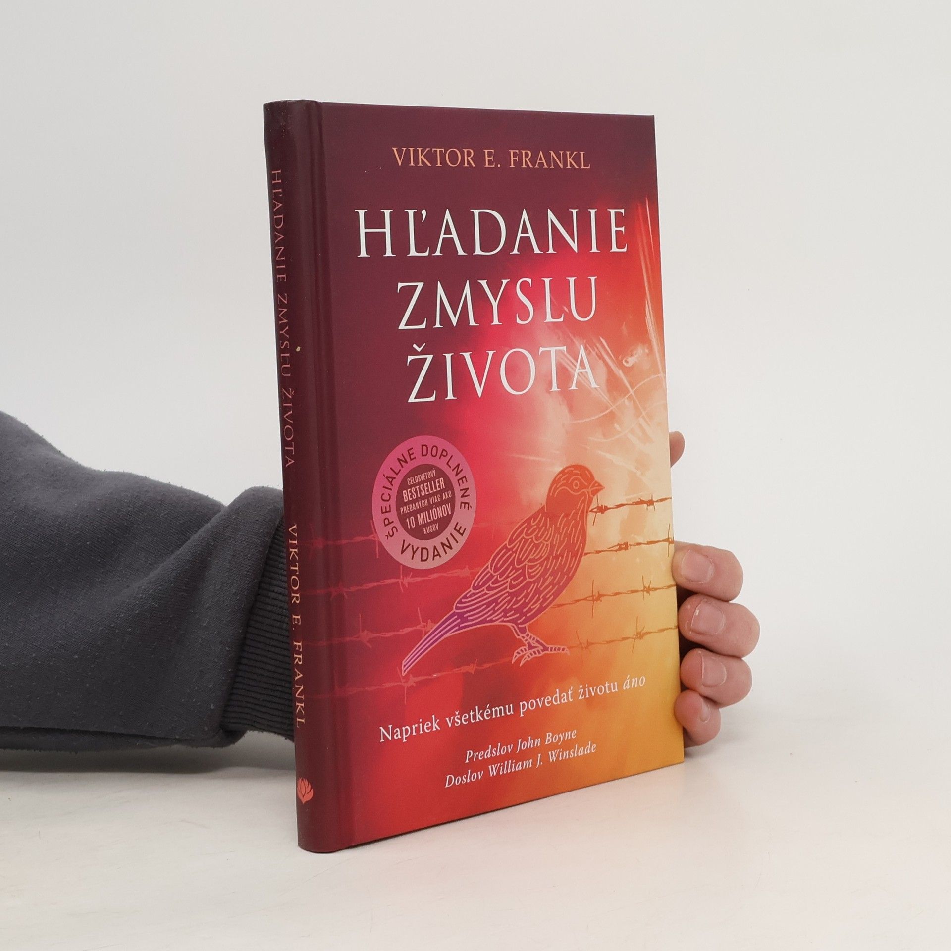 Viktor Emil Frankl Hľadanie zmyslu života