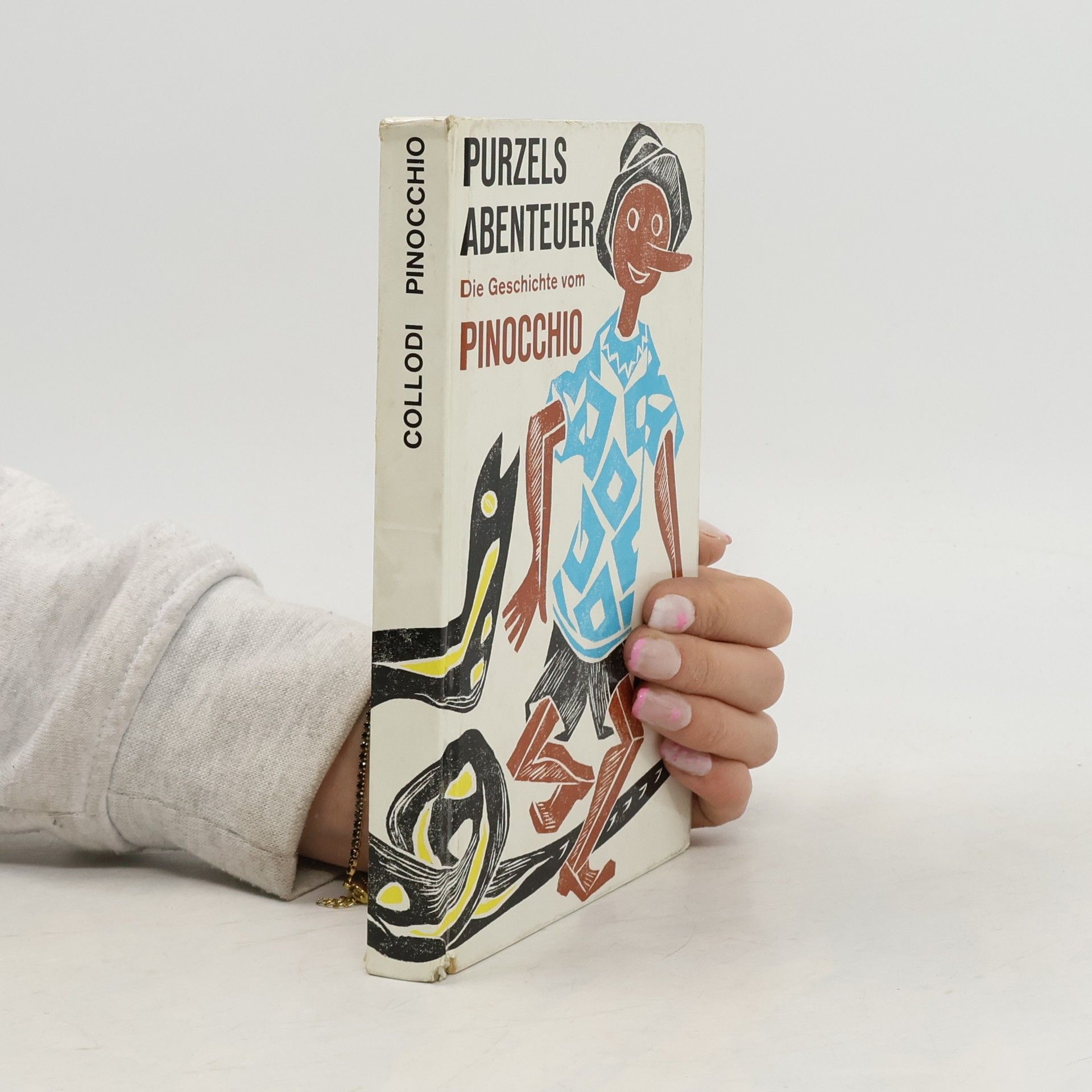 Carlo Collodi Purzels Abenteuer. Die Geschichte vom Pinocchio