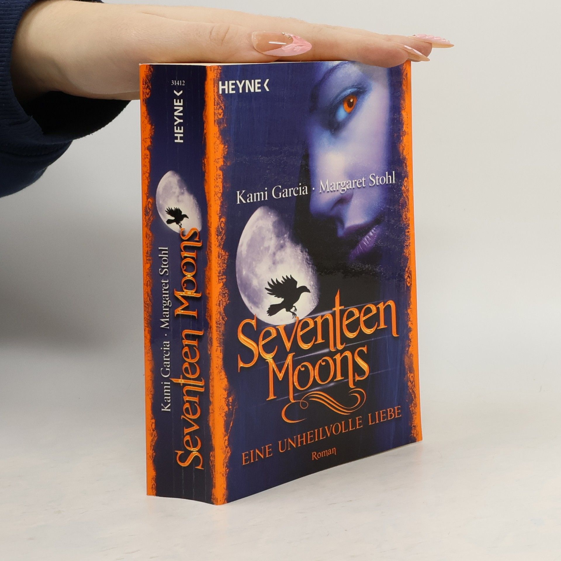 Kami Garcia Seventeen moons. Eine unheilvolle Liebe