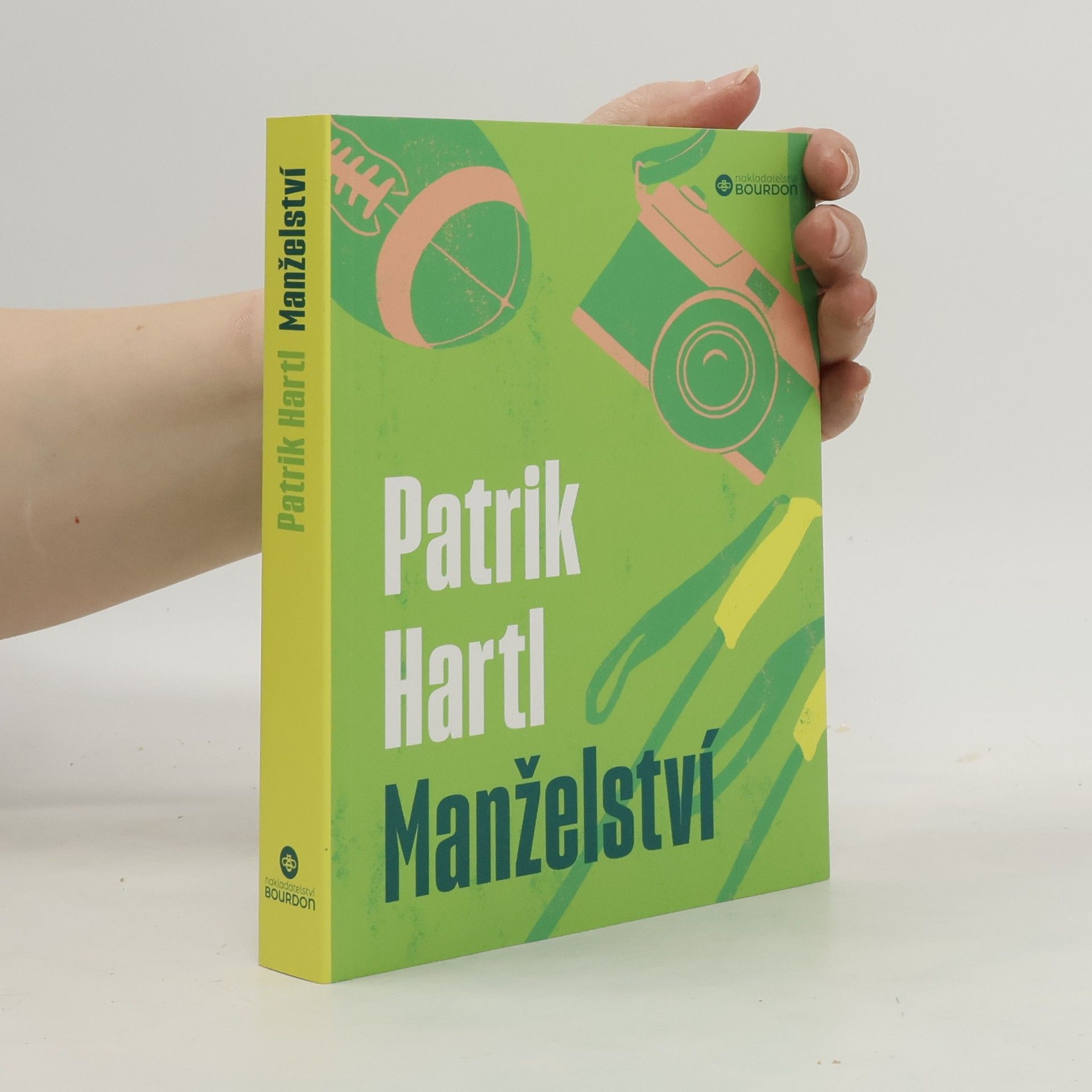 Patrik Hartl Manželství