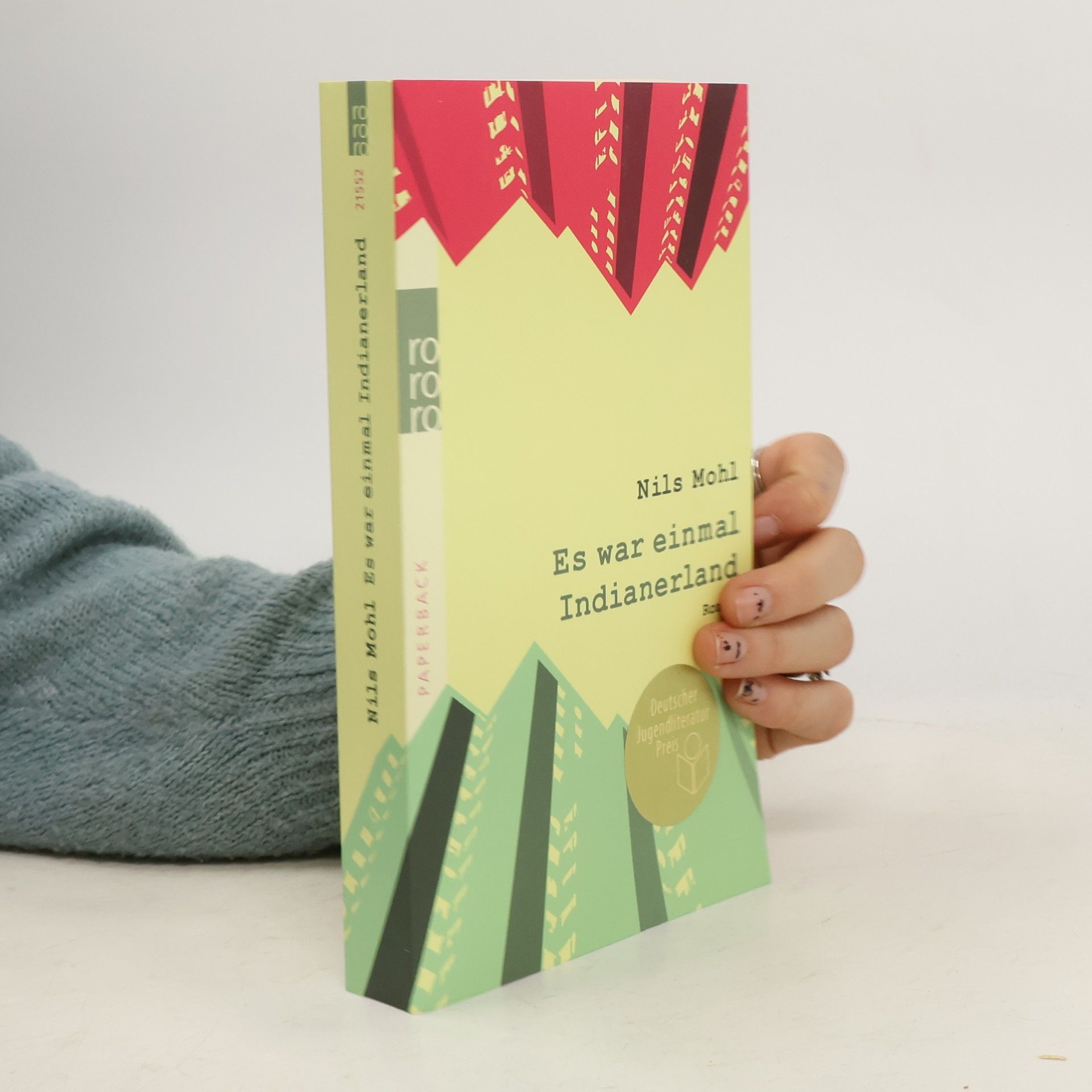 Nils Mohl Es war einmal Indianerland