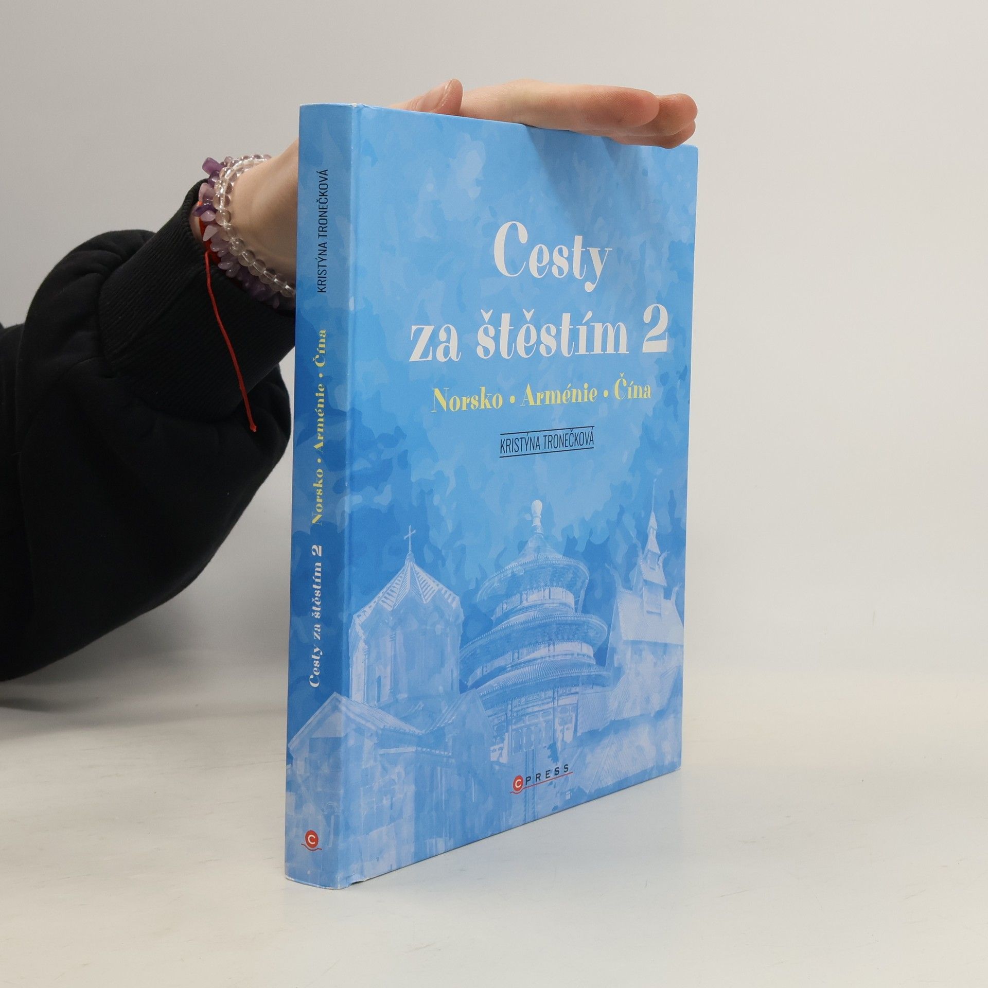Kristýna Tronečková Cesty za štěstím 2