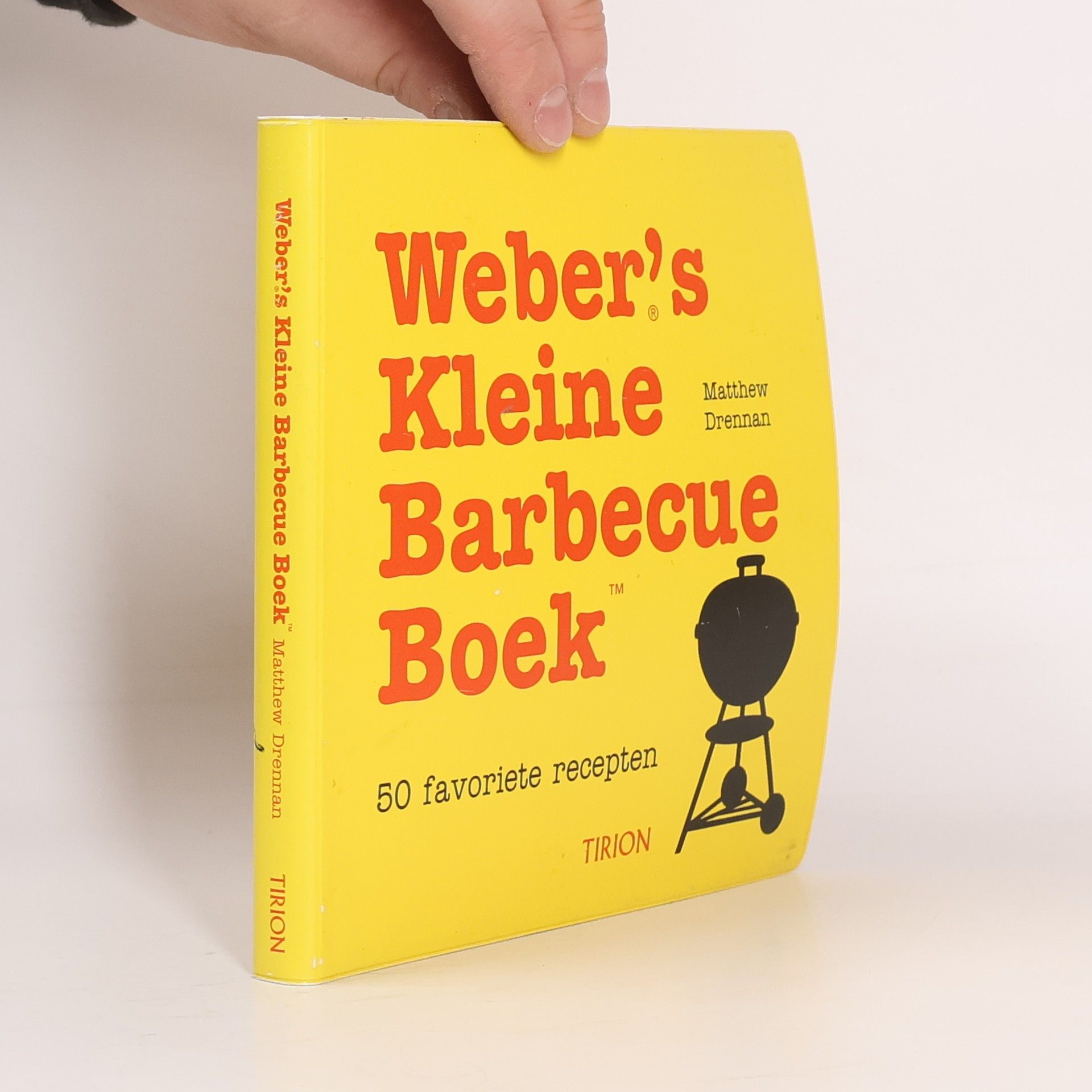 Matthew Drennan Weber's kleine barbecue boek
