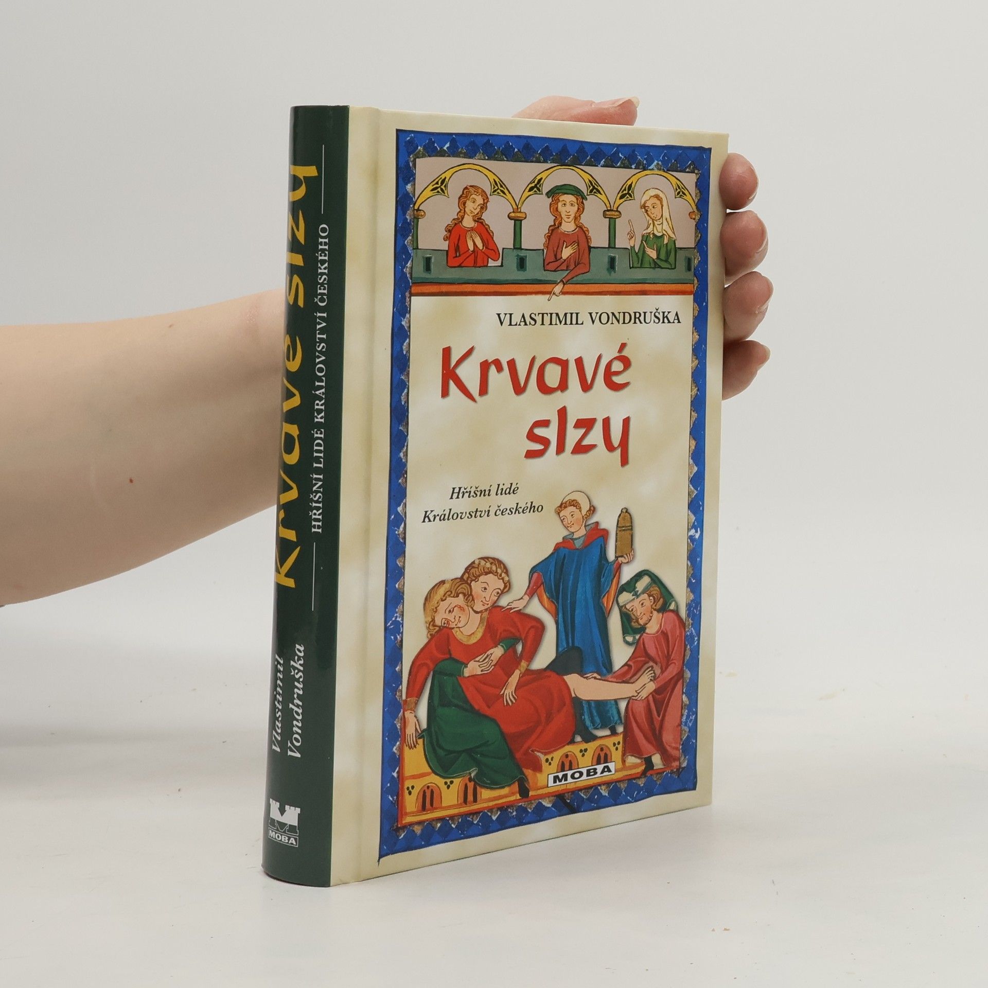 Vlastimil Vondruška Krvavé slzy