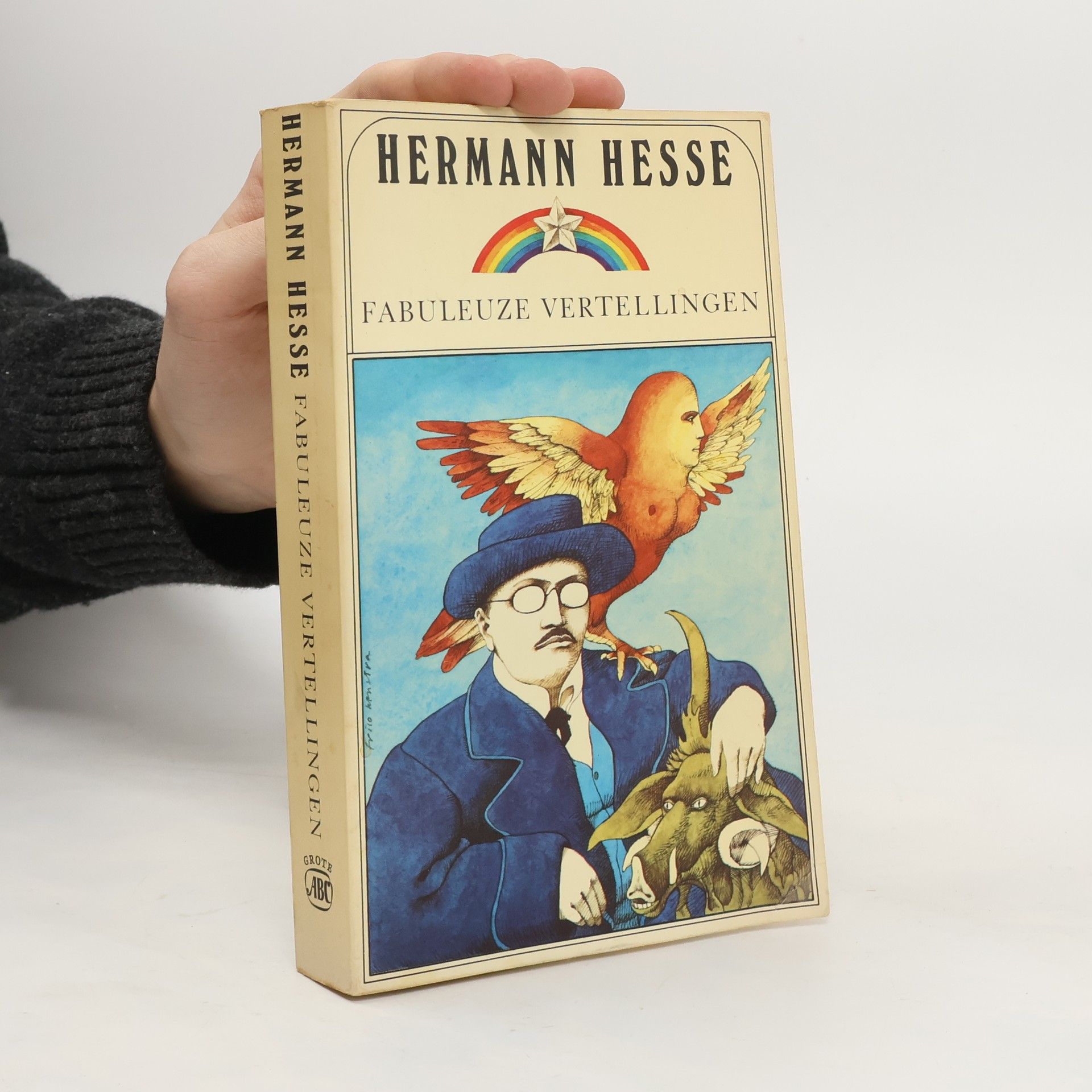 Hermann Hesse Fabuleuze vertellingen