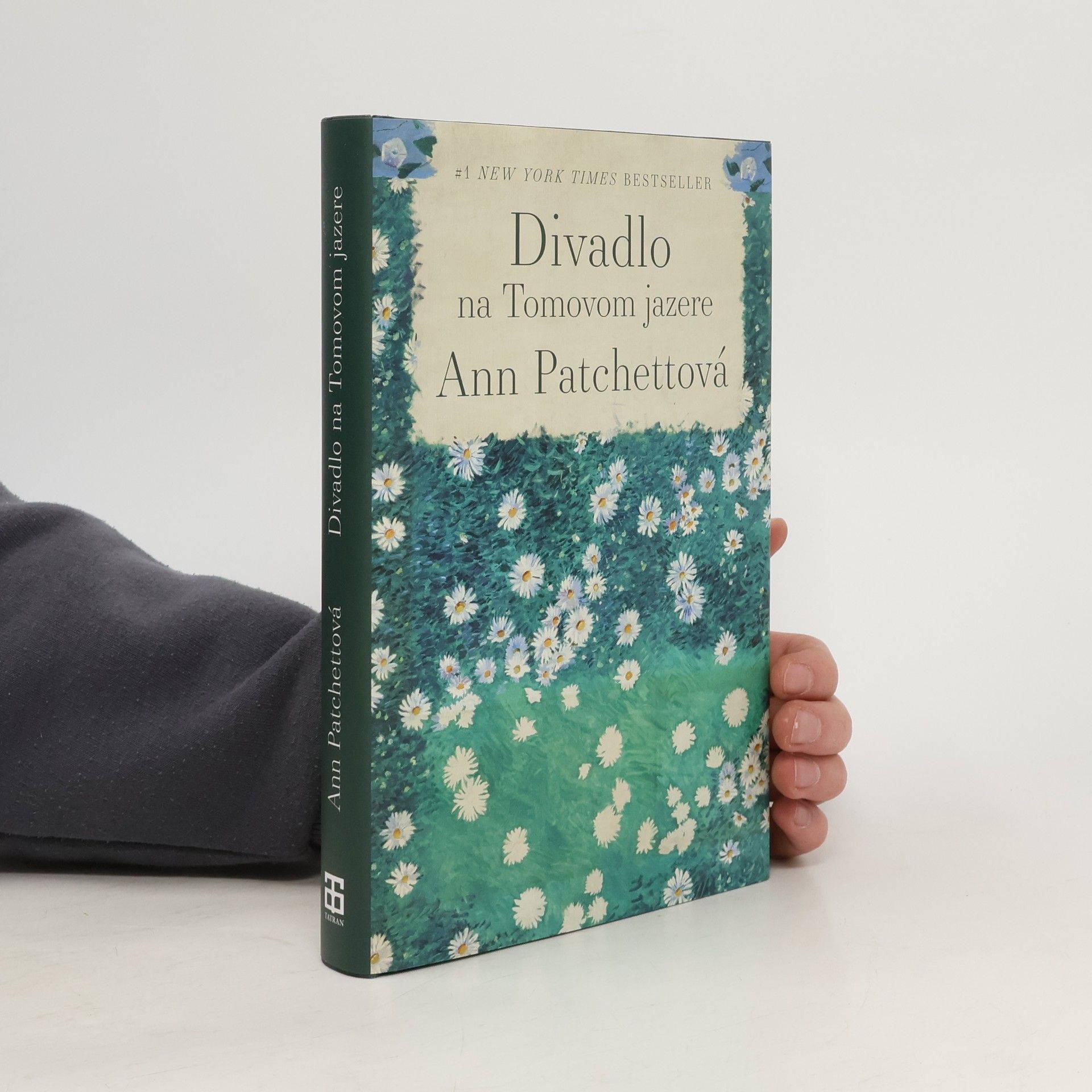 Ann Patchett Divadlo na Tomovom jazere