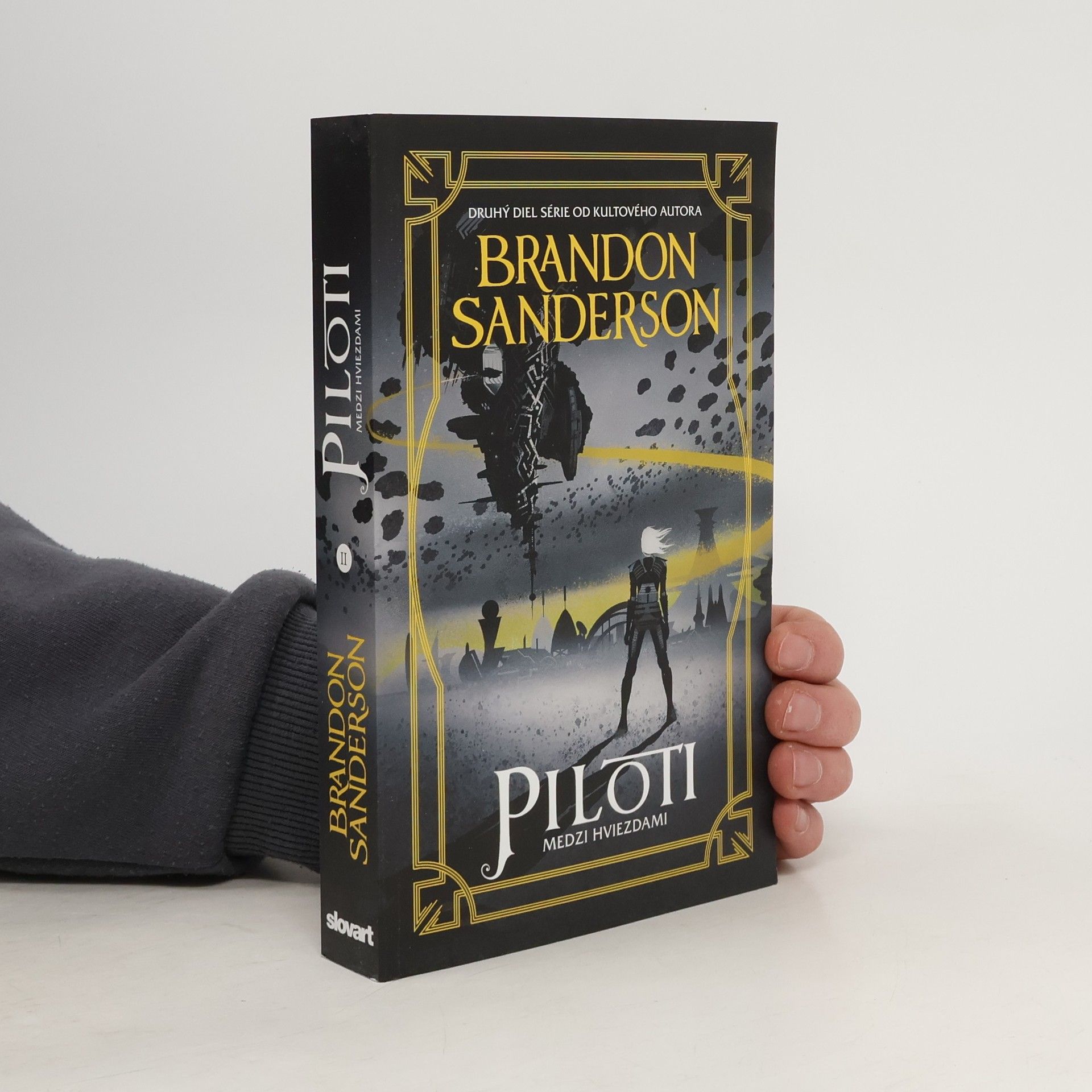 Brandon Sanderson Piloti medzi hviezdami II.