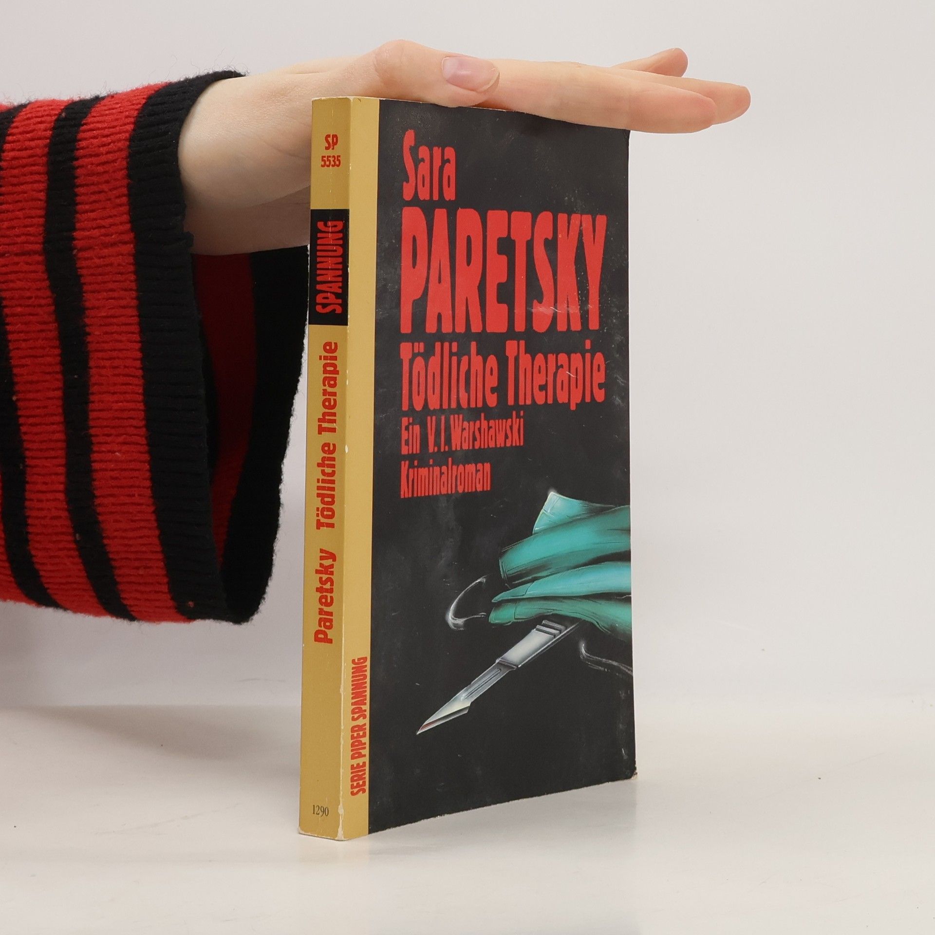 Sara Paretsky Tödliche Therapie
