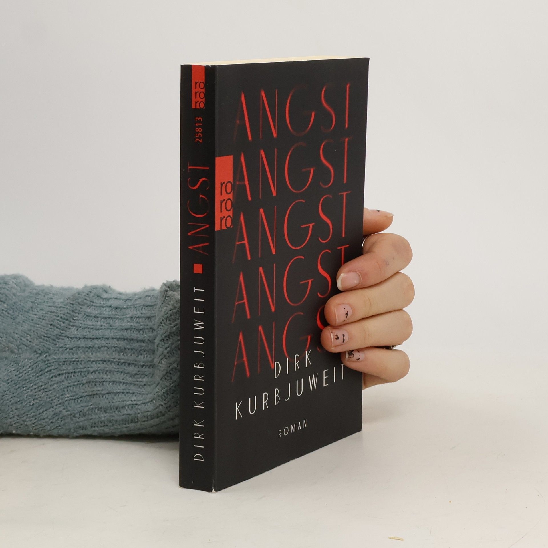 Dirk Kurbjuweit Angst