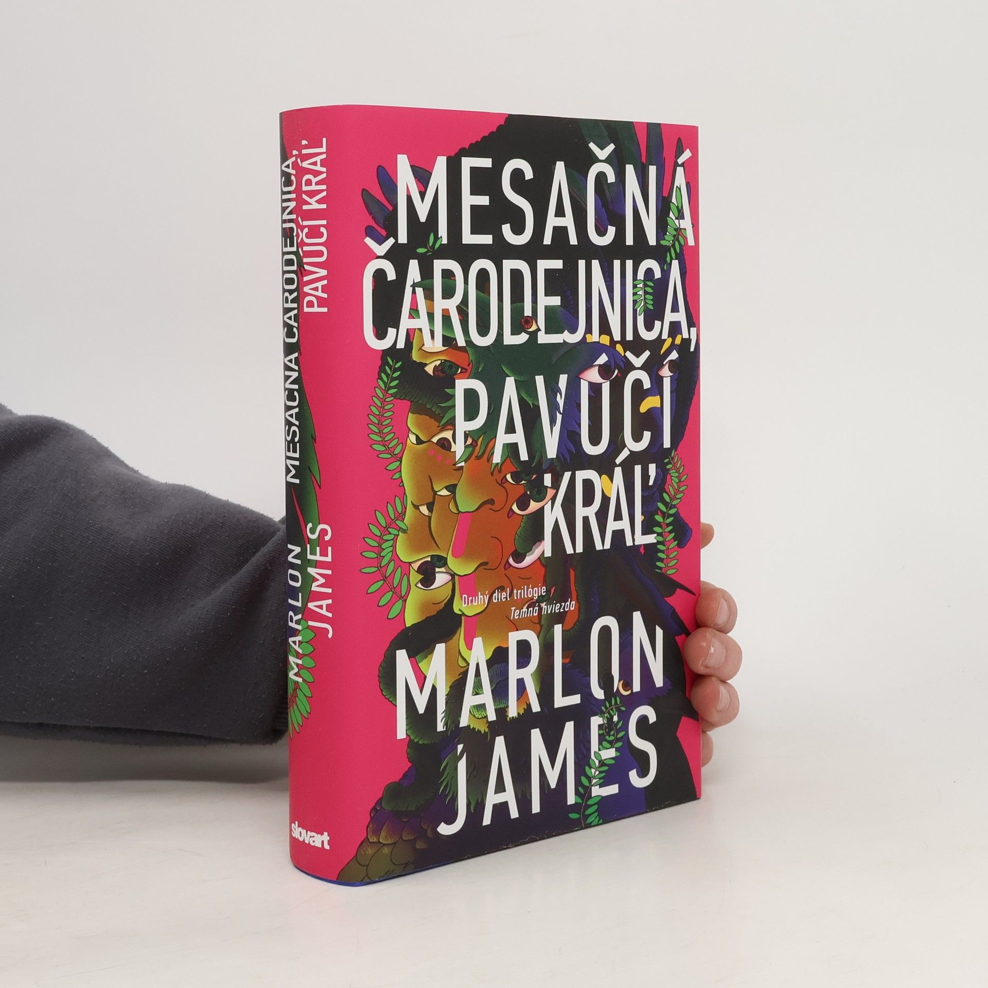 Marlon James Mesačná čarodejnica, Pavúčí král´