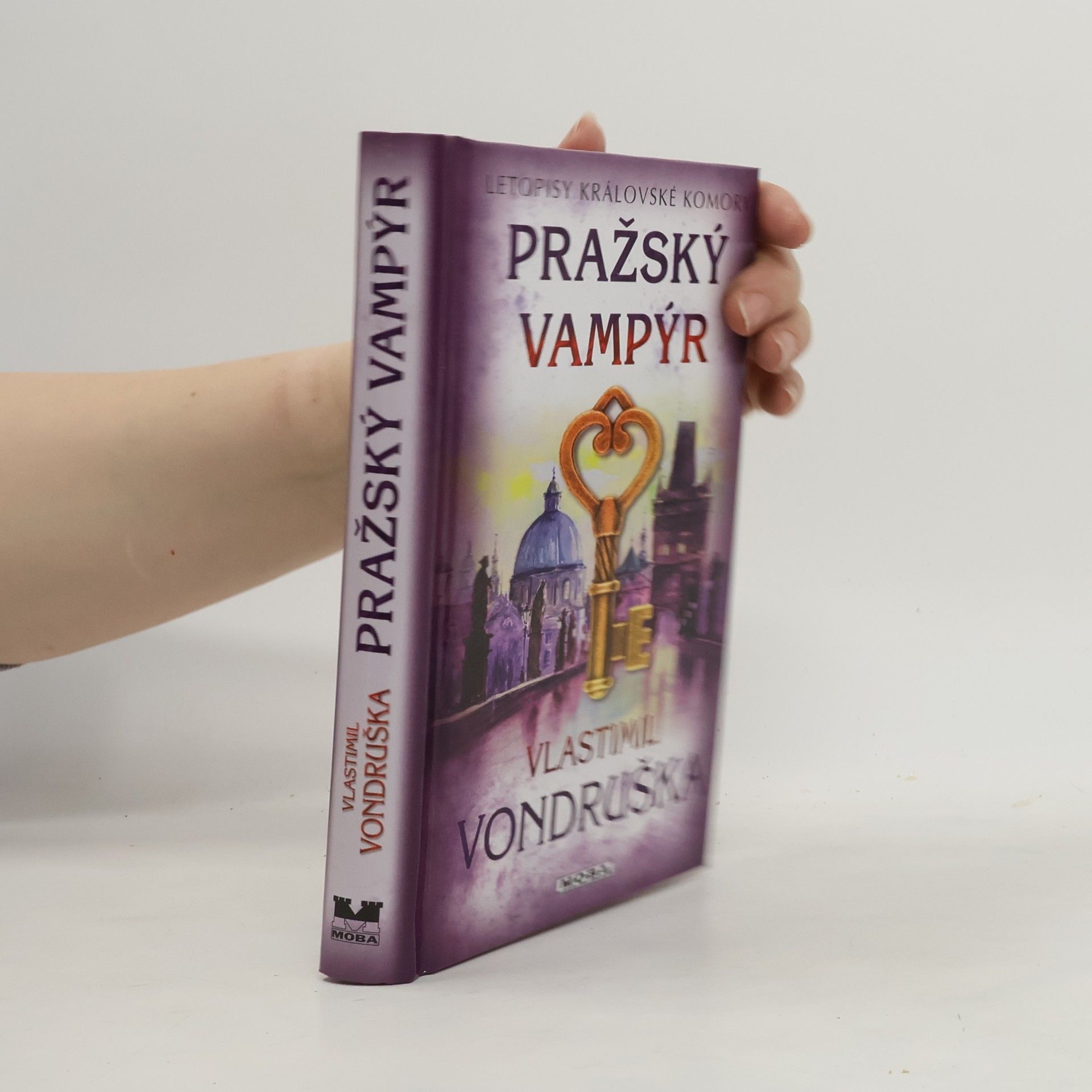 Vlastimil Vondruška Pražský vampýr