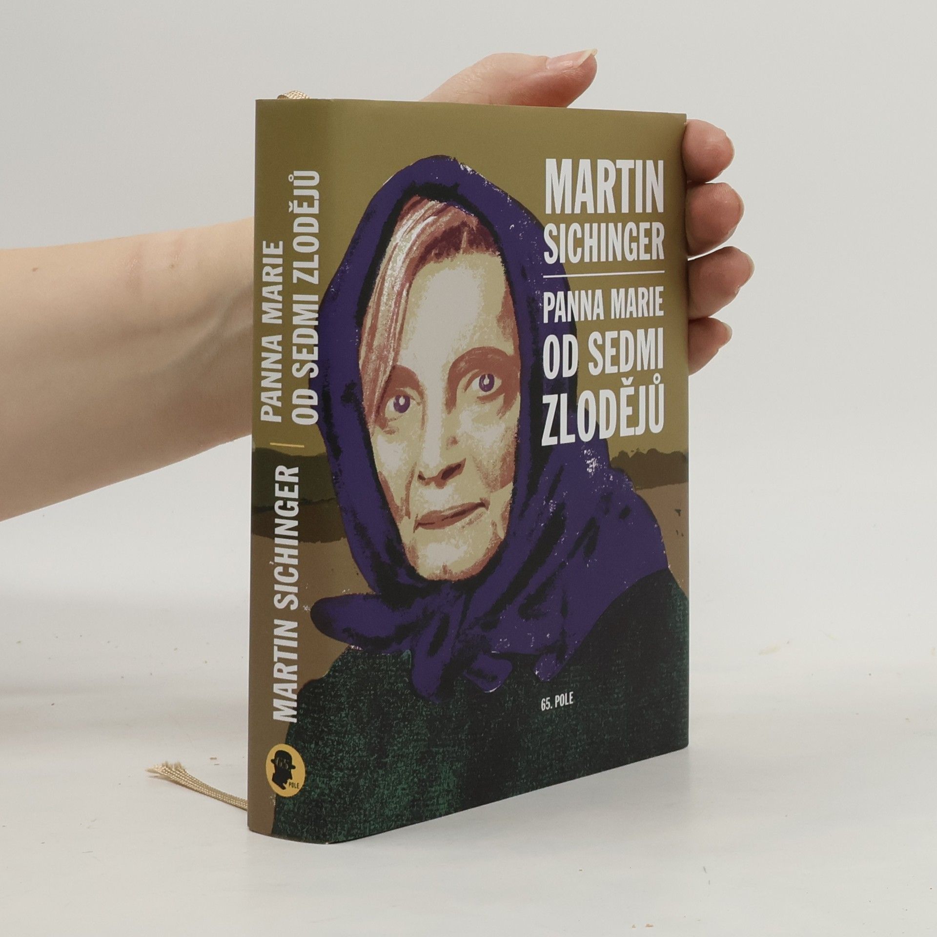 Martin Sichinger Panna Marie od Sedmi zlodějů