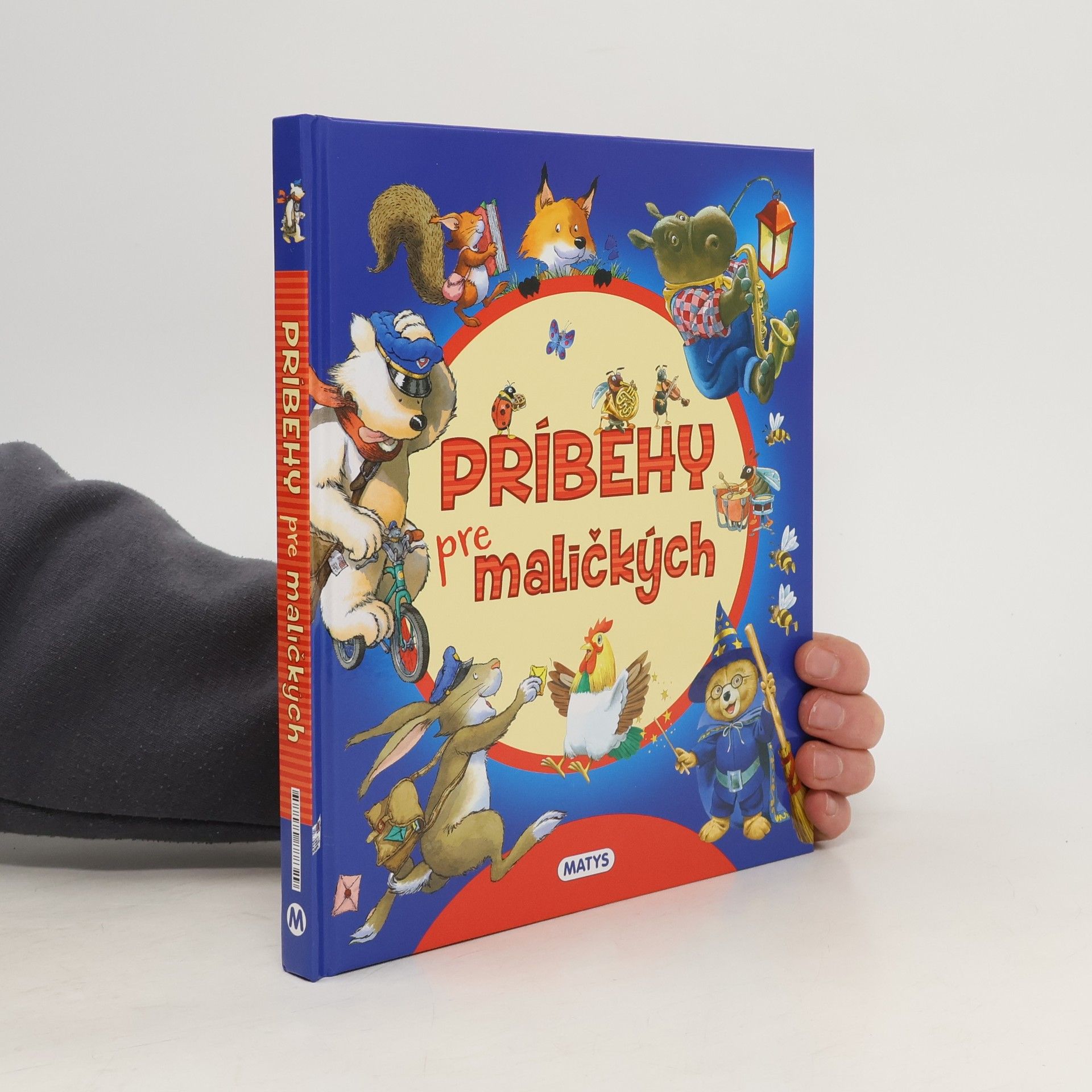 Tony Wolf Príbehy pre maličkých