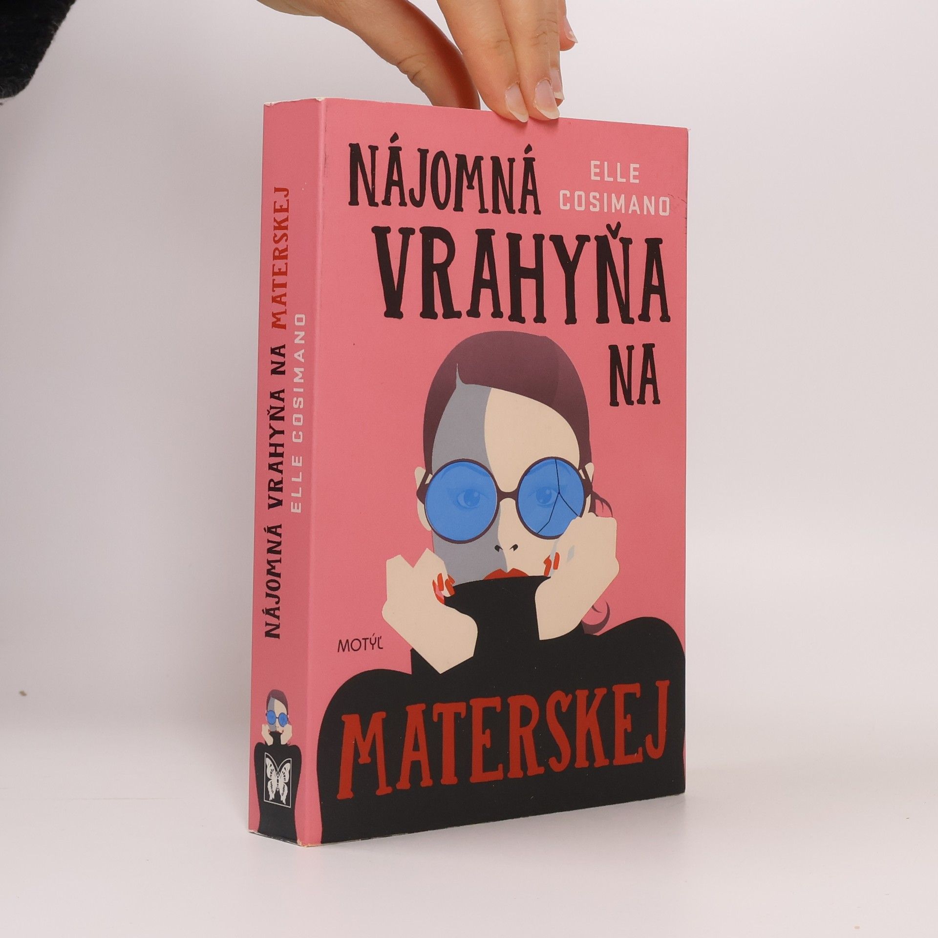 Elle Cosimano Nájomná vrahyňa na materskej