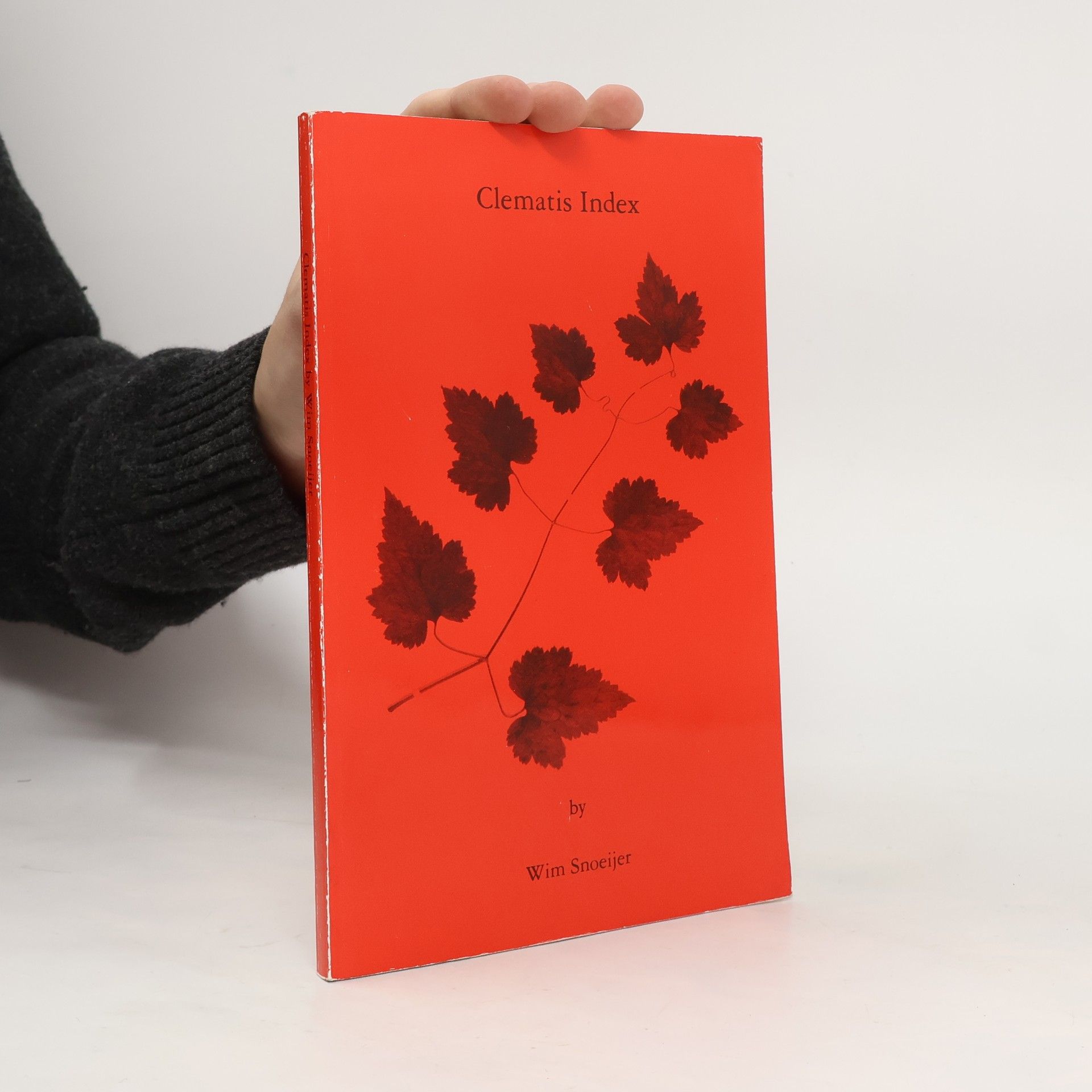 Wim Snoeijer Clematis Index