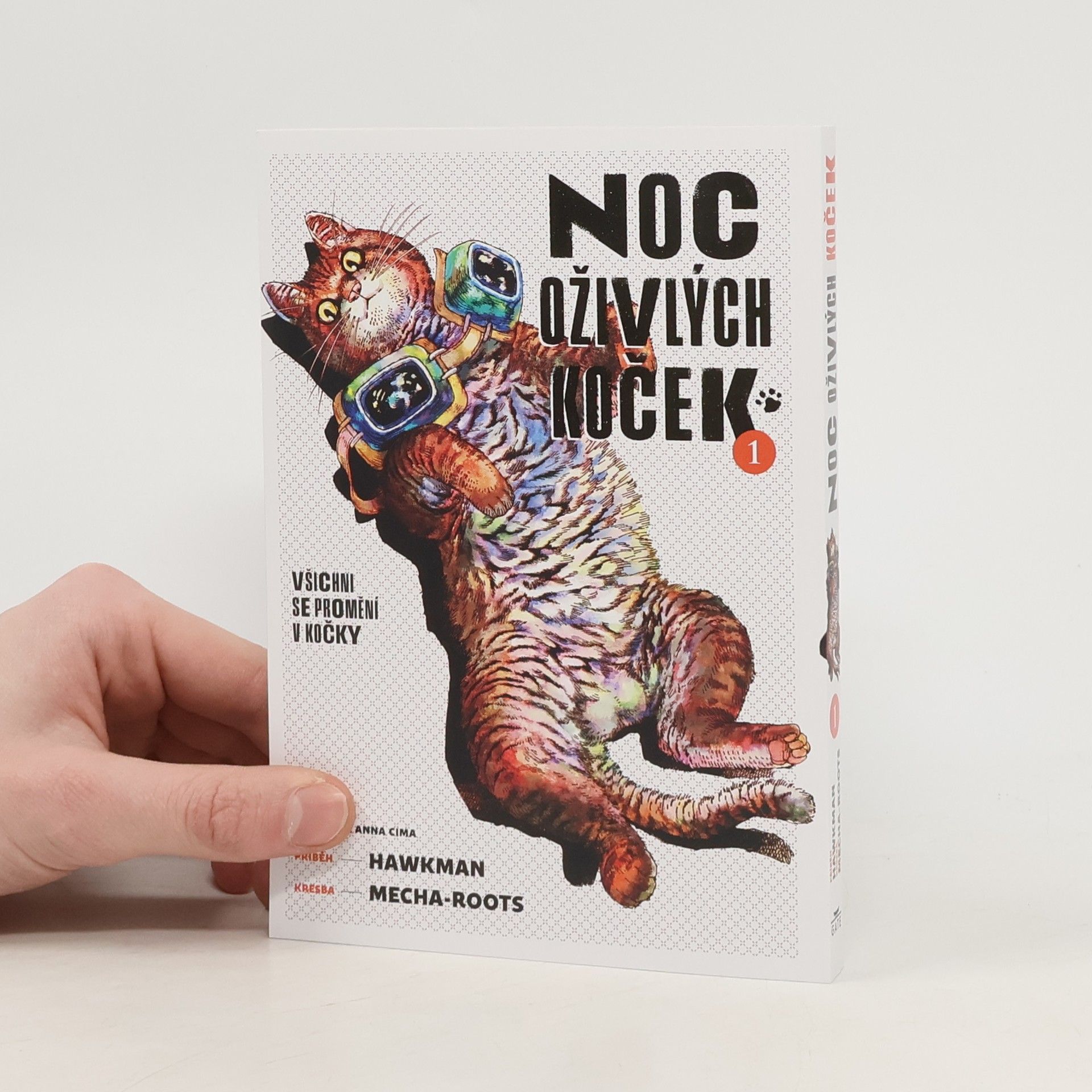 Manuel Hawks Noc oživlých koček 1