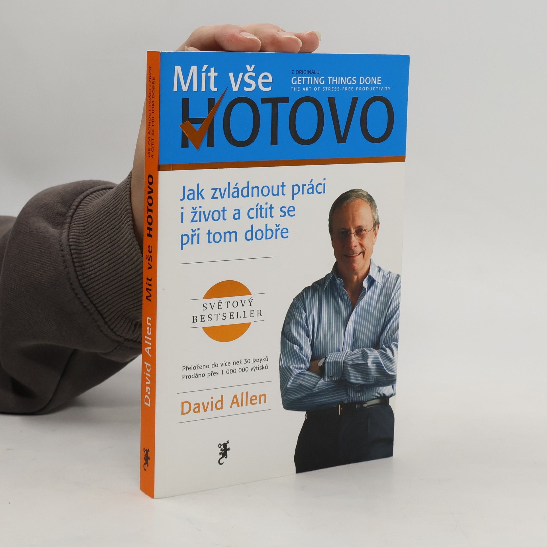 David Allen Mít vše hotovo