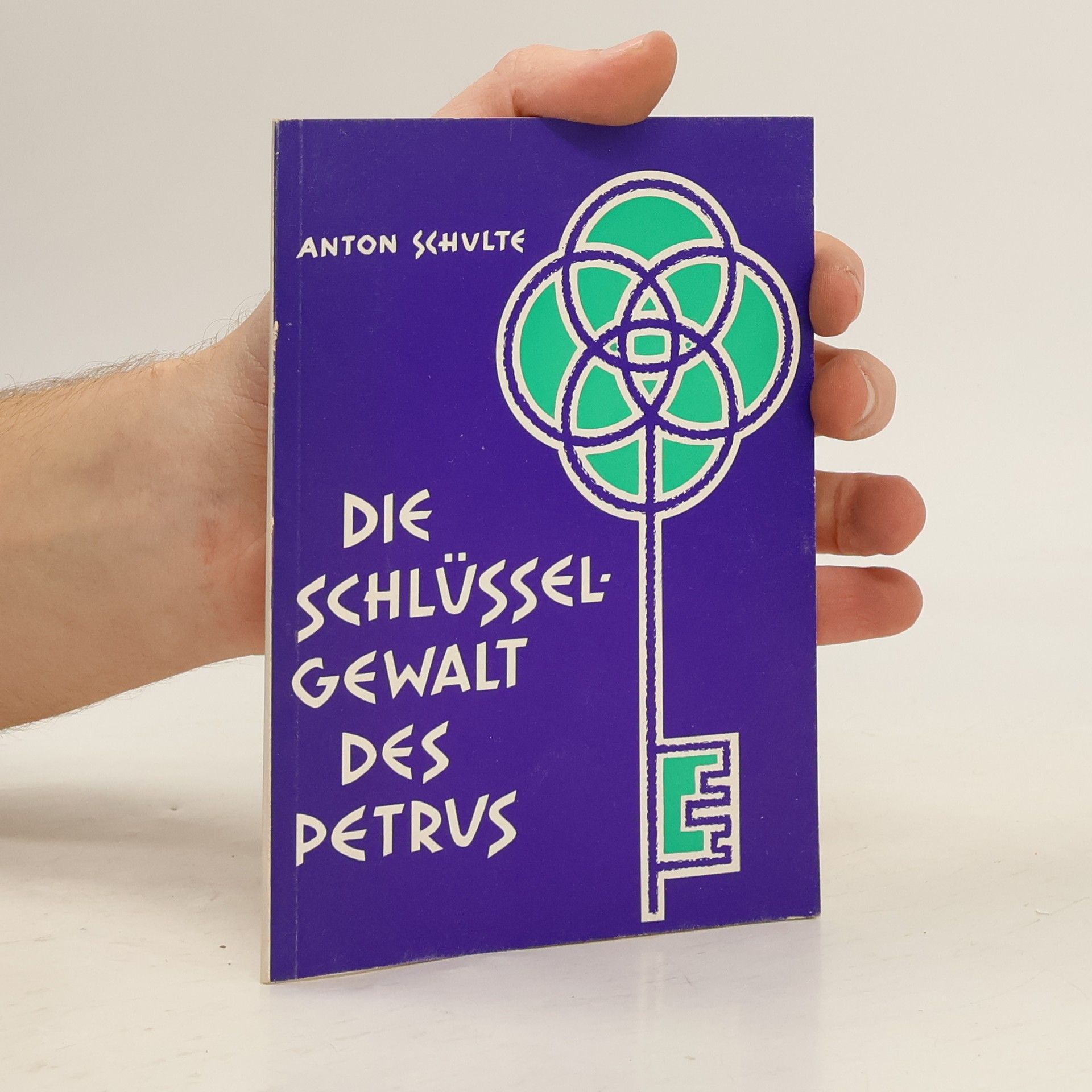 Anton Schulte Die Schlüsselgewalt des Petrus