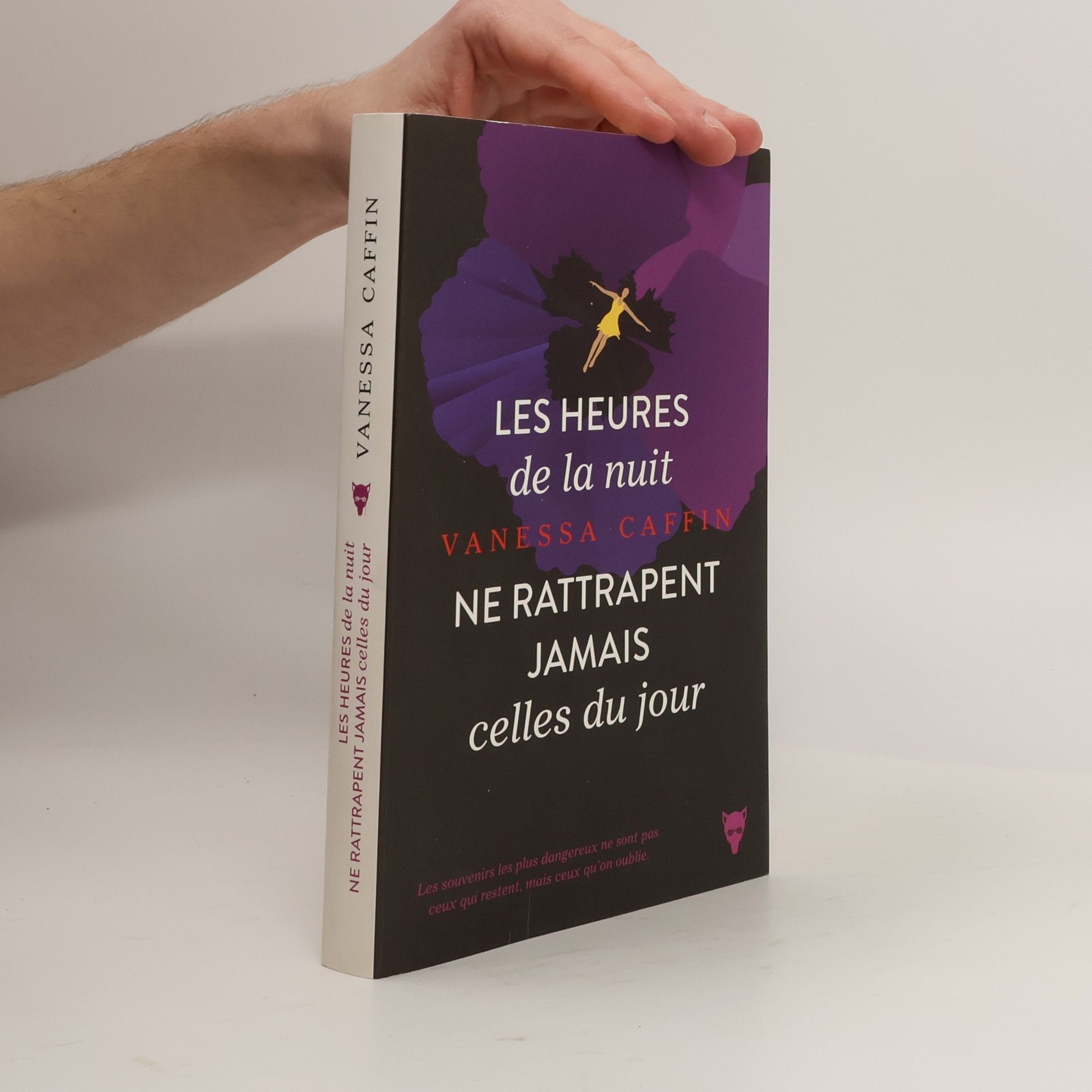 Vanessa Caffin Les heures de la nuit ne rattrapent jamais celles du jour