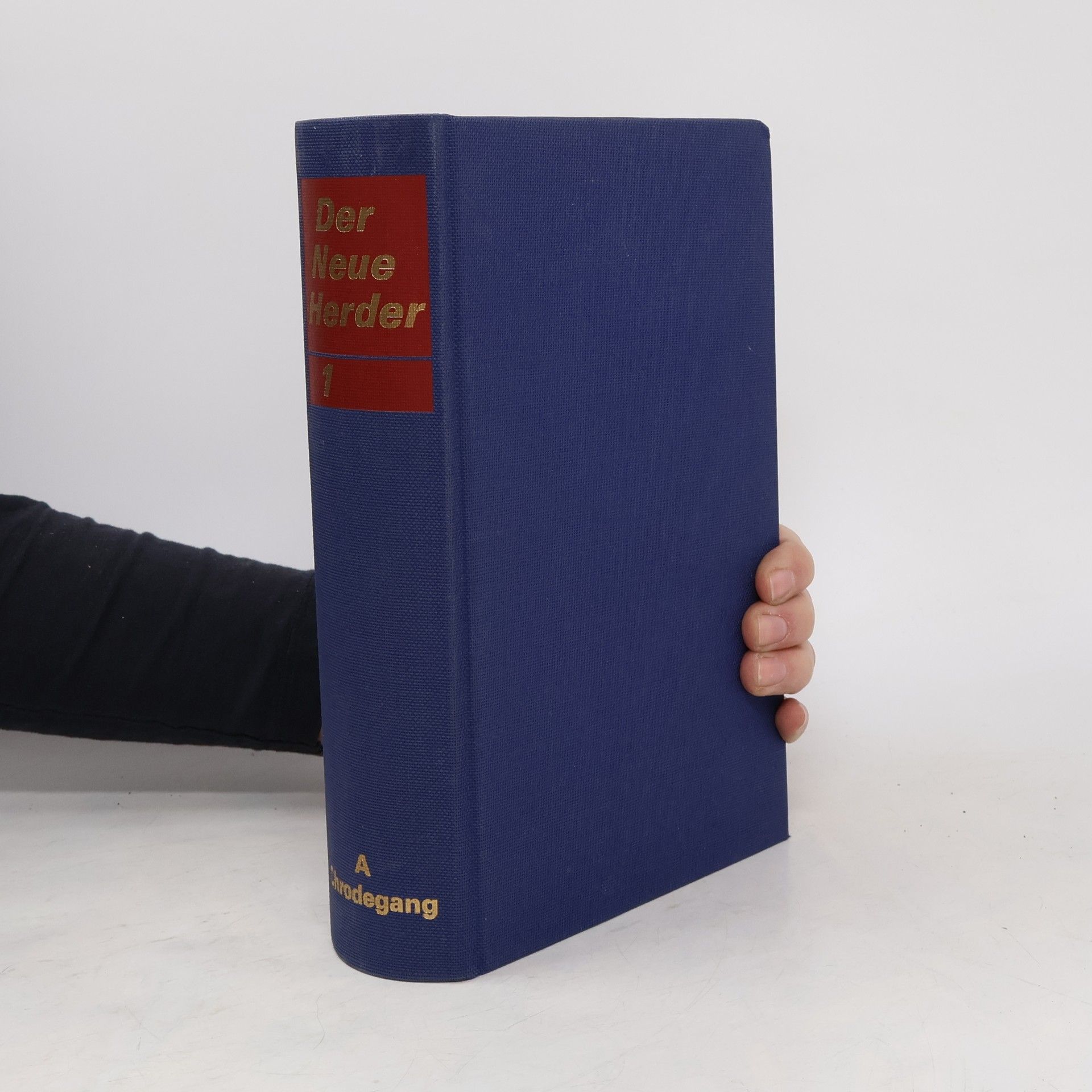 Udo Becker Der Neue Herder 1. A Chrodegang