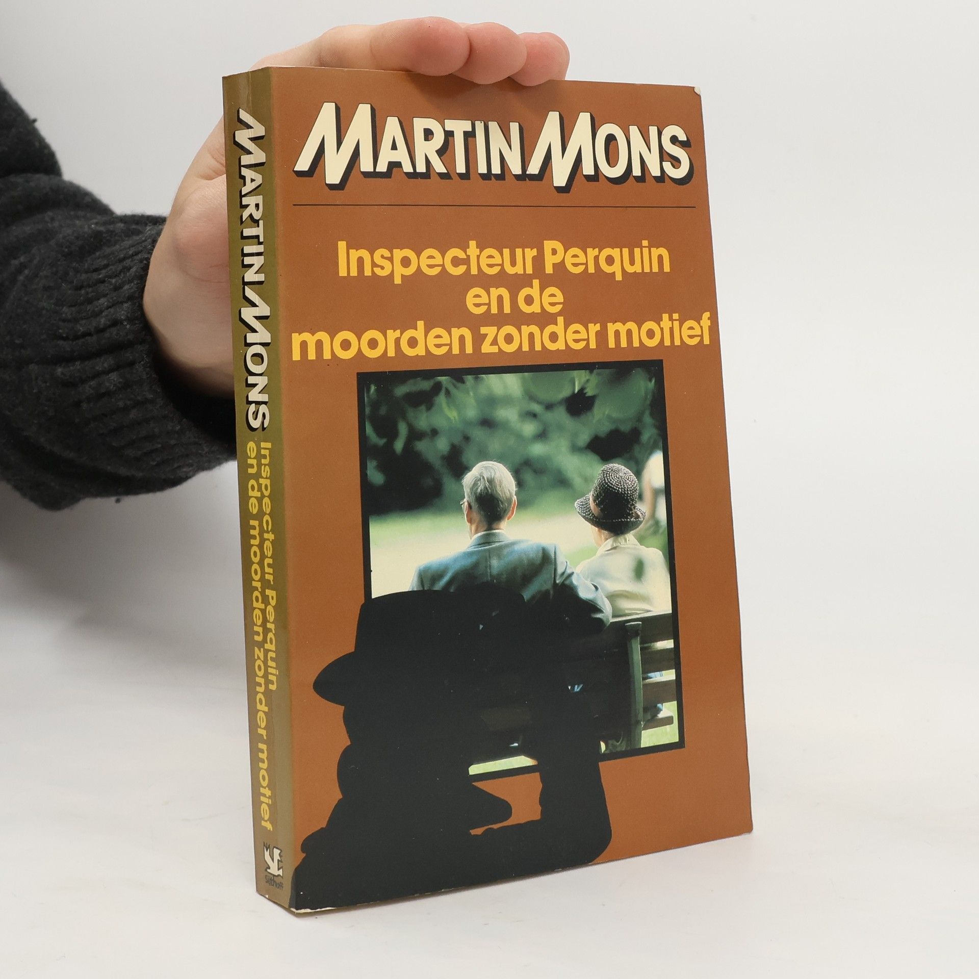 Martin Mons Inspecteur Perquin en de moorden zonder motief