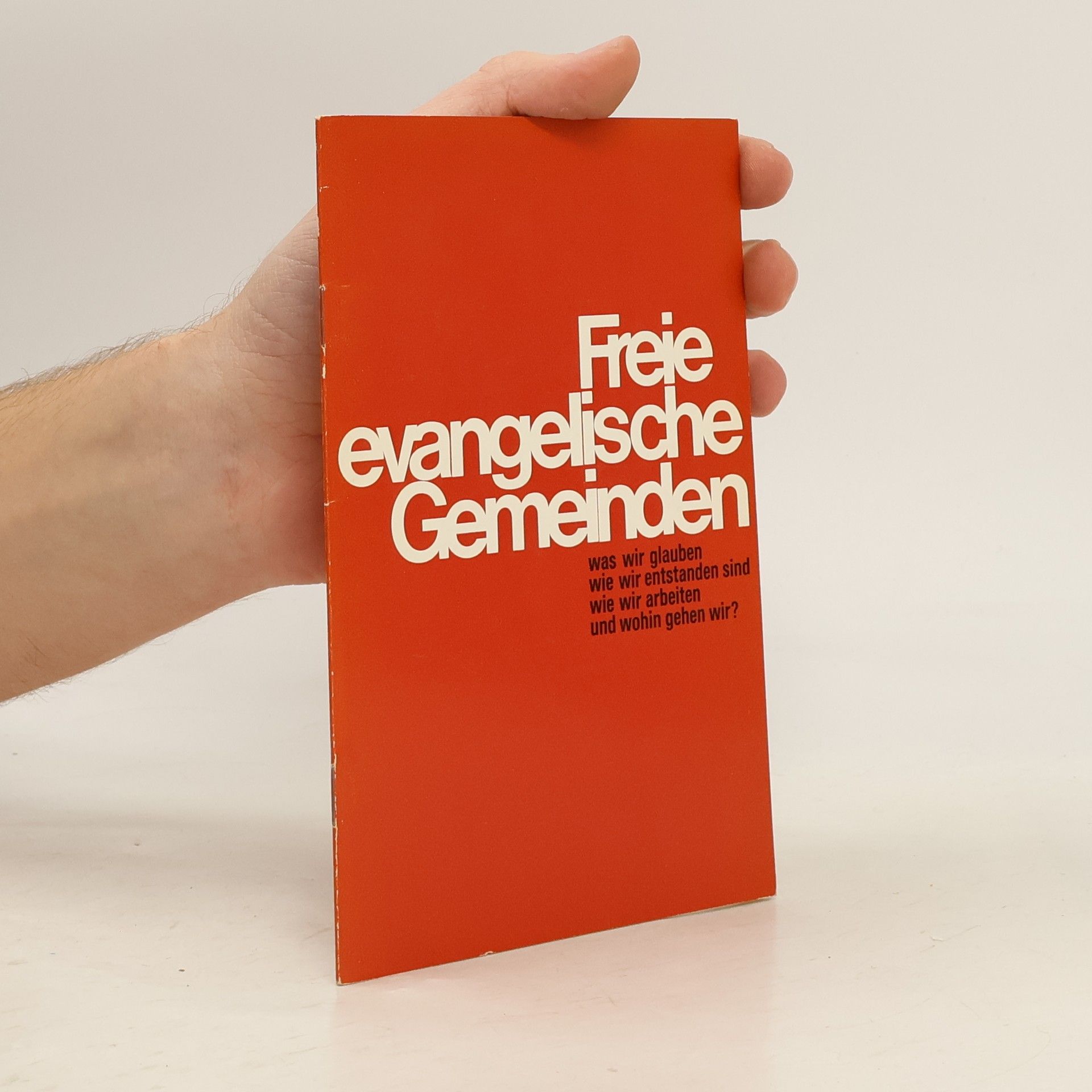 Ernst Wilhelm Erdlenbruch Freie evangelische Gemeinden